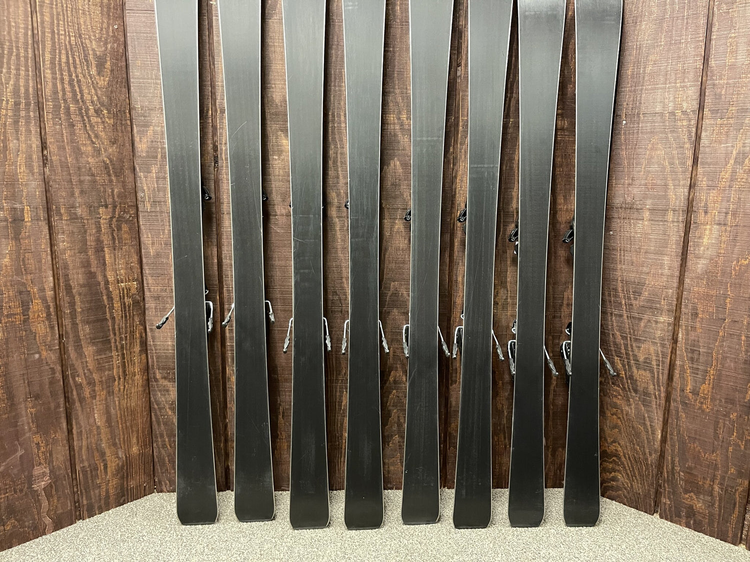 2022 Salomon Distance 72 Skis + Salomon M10 GW Demo Bindings