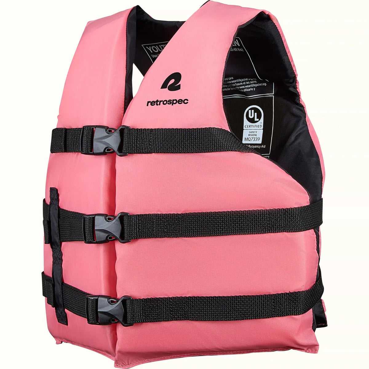 Retrospec Bobbin' Life Jacket Youth PFD - New - Image 2