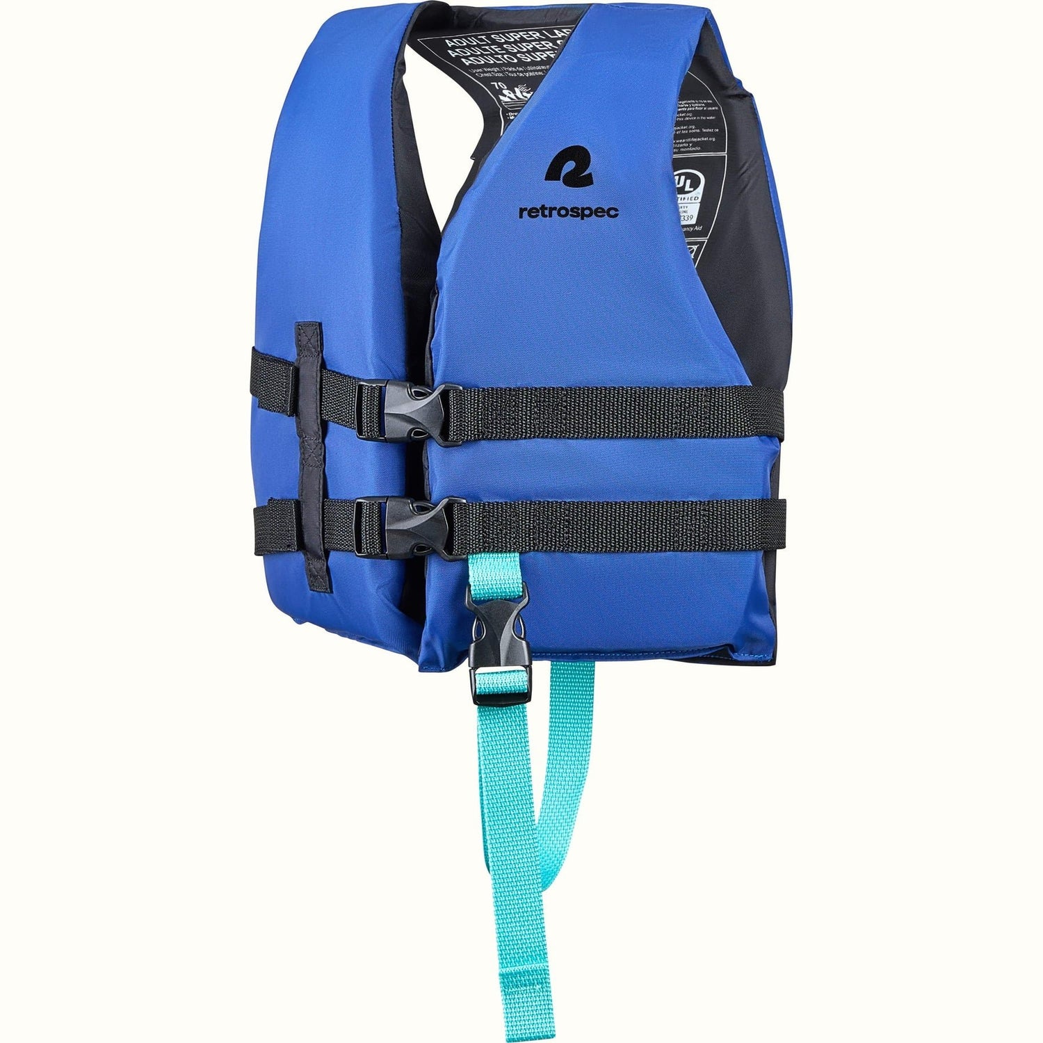 NEW Retrospec Kids Bobbin' Life Jacket PFD (30-50lbs)