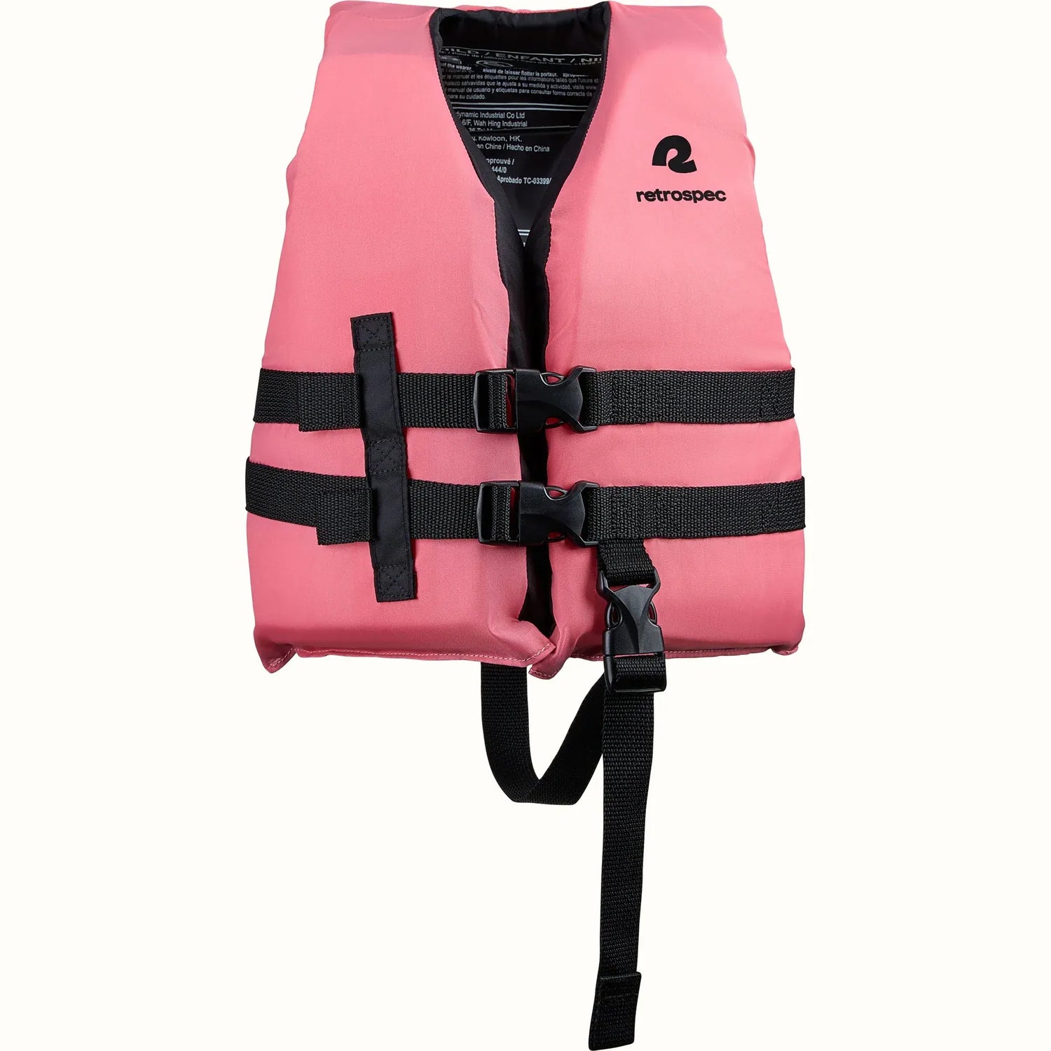 NEW Retrospec Kids Bobbin' Life Jacket PFD (30-50lbs)