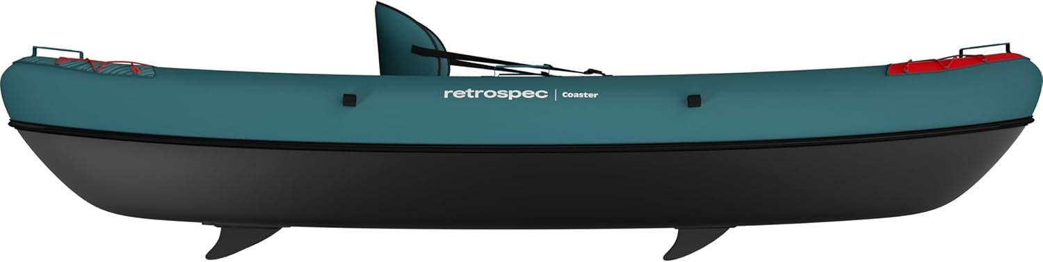 NEW Retrospec Coaster Inflatable 1-Person Kayak 9'10