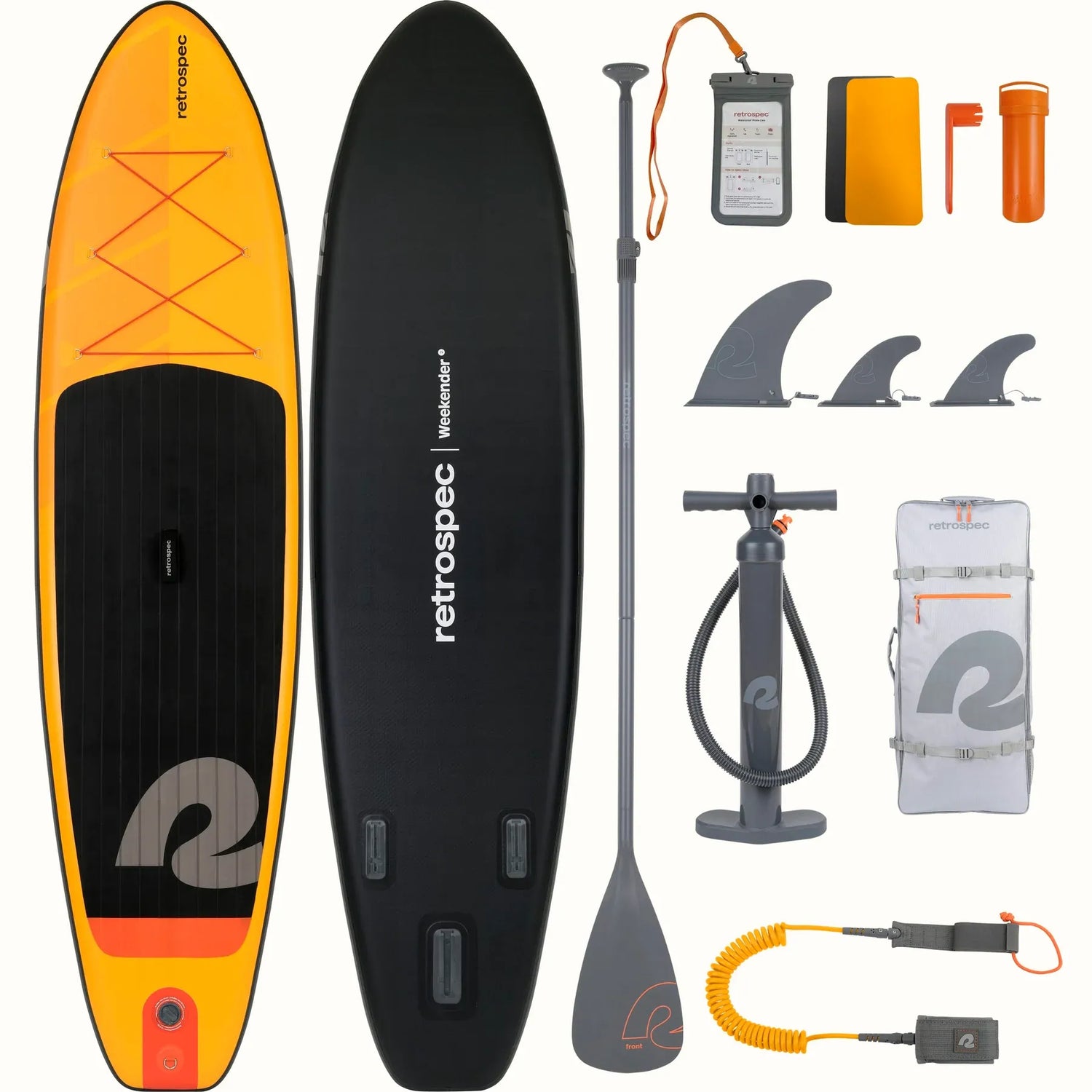 NEW Retrospec Weekender 2.0 iSUP Kit 10'6