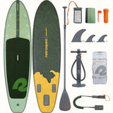 NEW Retrospec Weekender 2.0 iSUP Kit 10'6"
