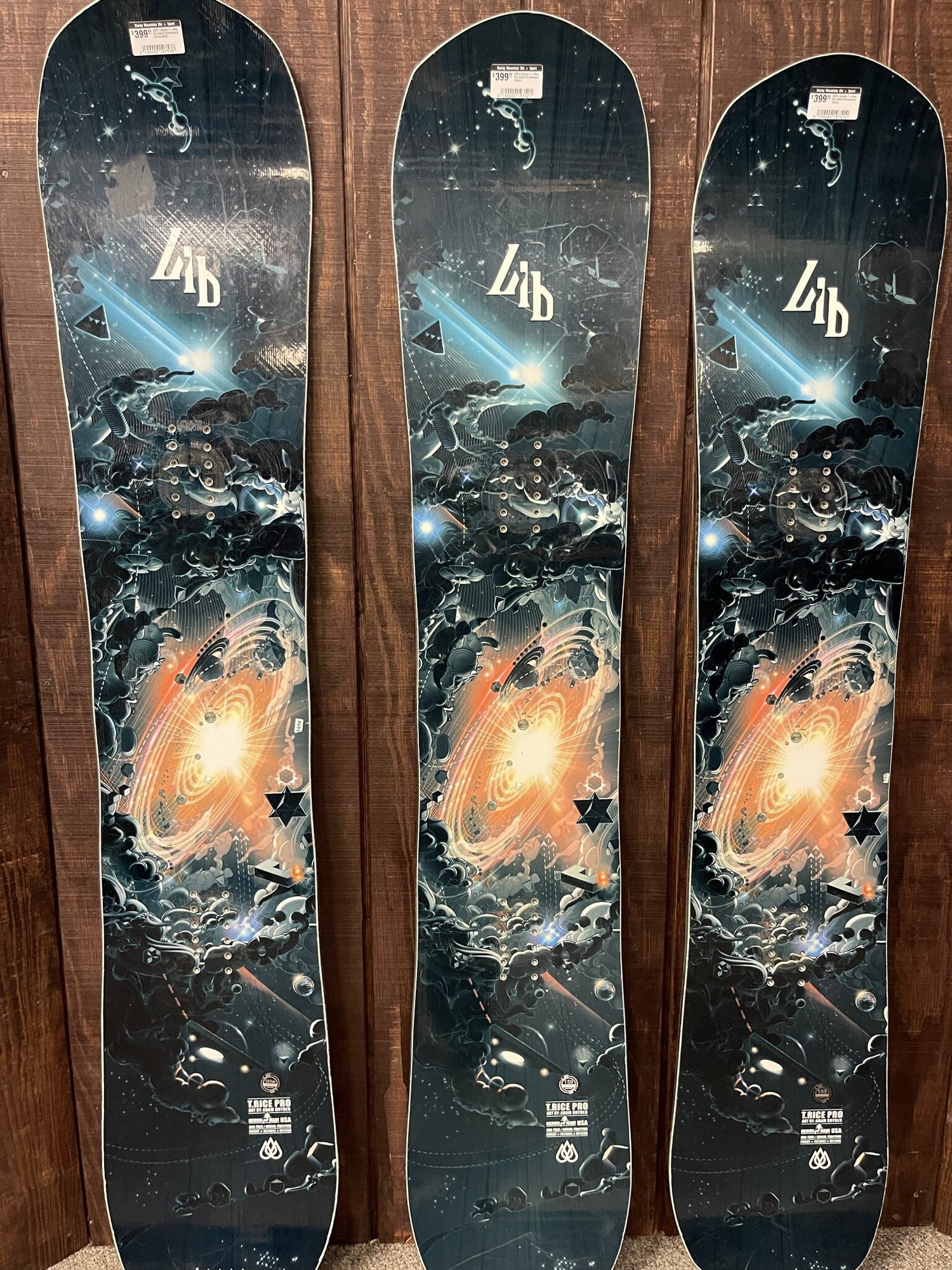 2025 Libtech T-Rice Pro Adult Snowboard