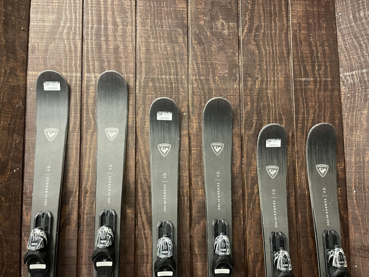 2024 Rossignol Sender 90 Pro Skis + XP 10 Bindings