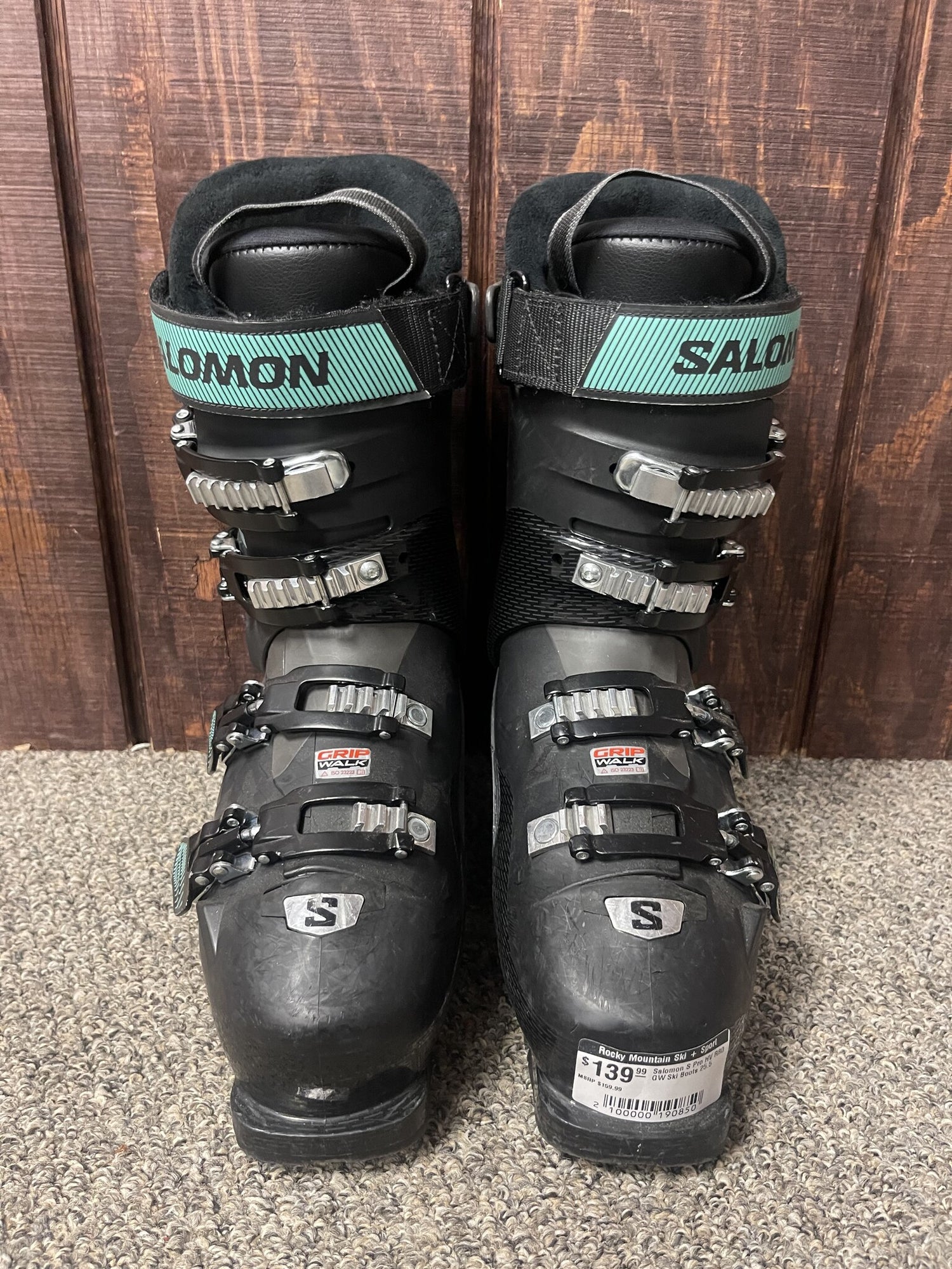 Salomon S Pro HV R80 GW Ski Boots