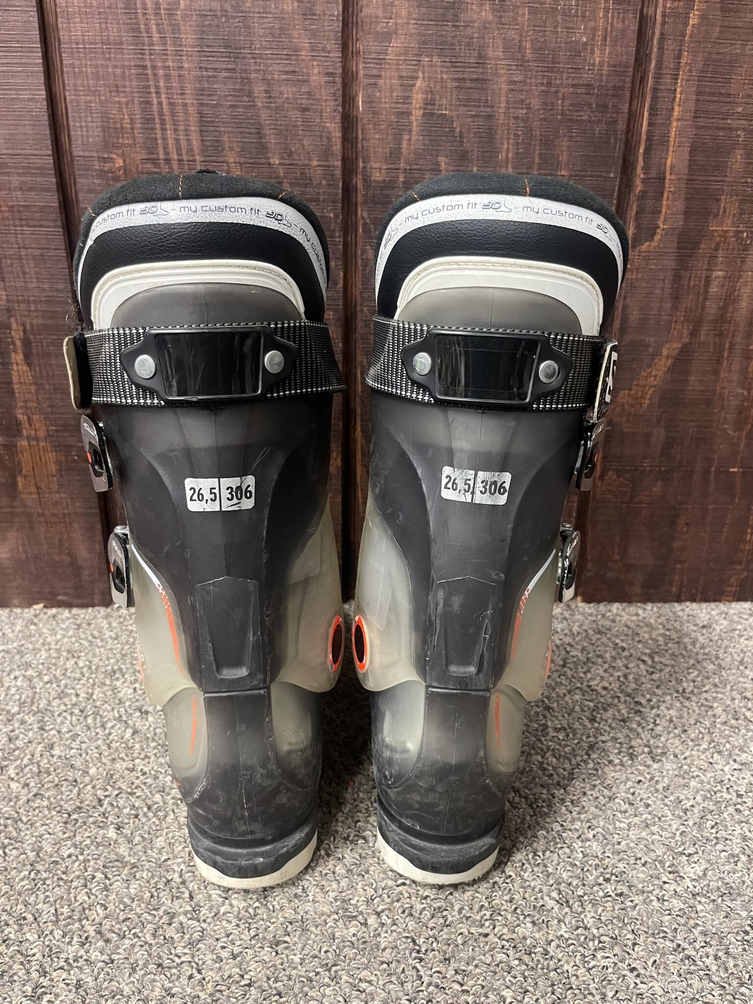 Salomon X-Pro Energyzer R90 Wide Ski Boots