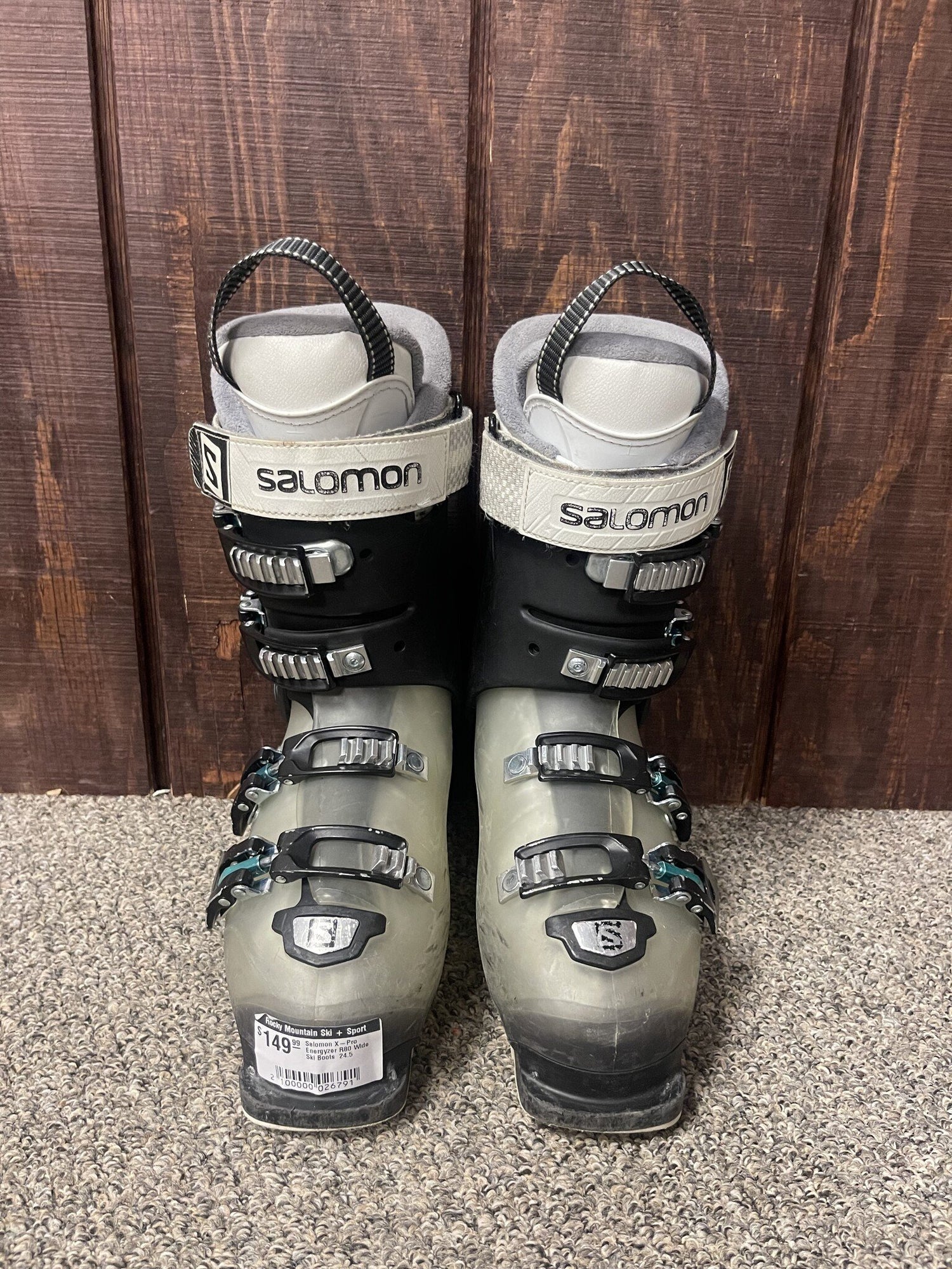 Salomon X-Pro Energyzer R80 Wide Ski Boots