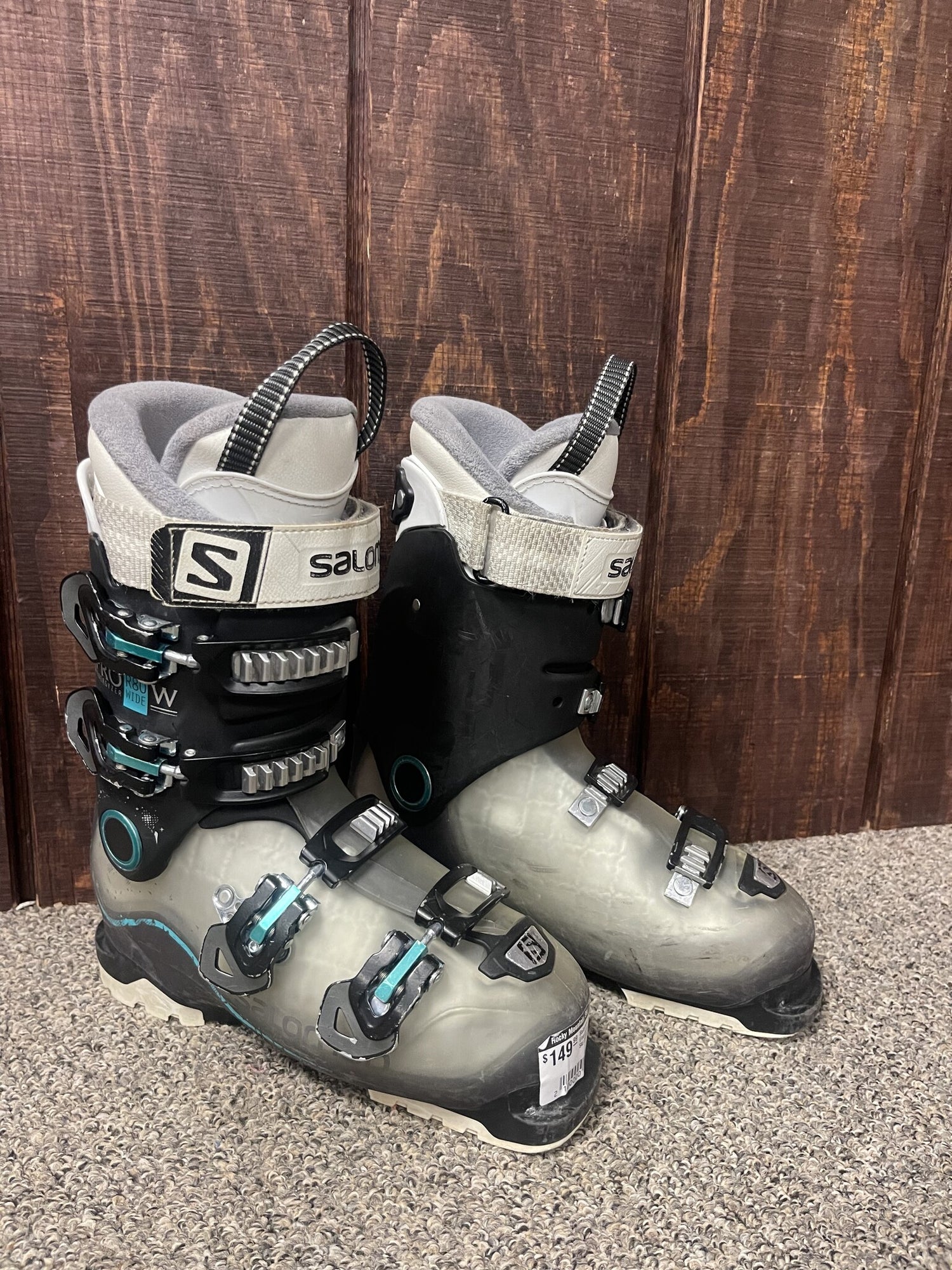 Salomon X-Pro Energyzer R80 Wide Ski Boots