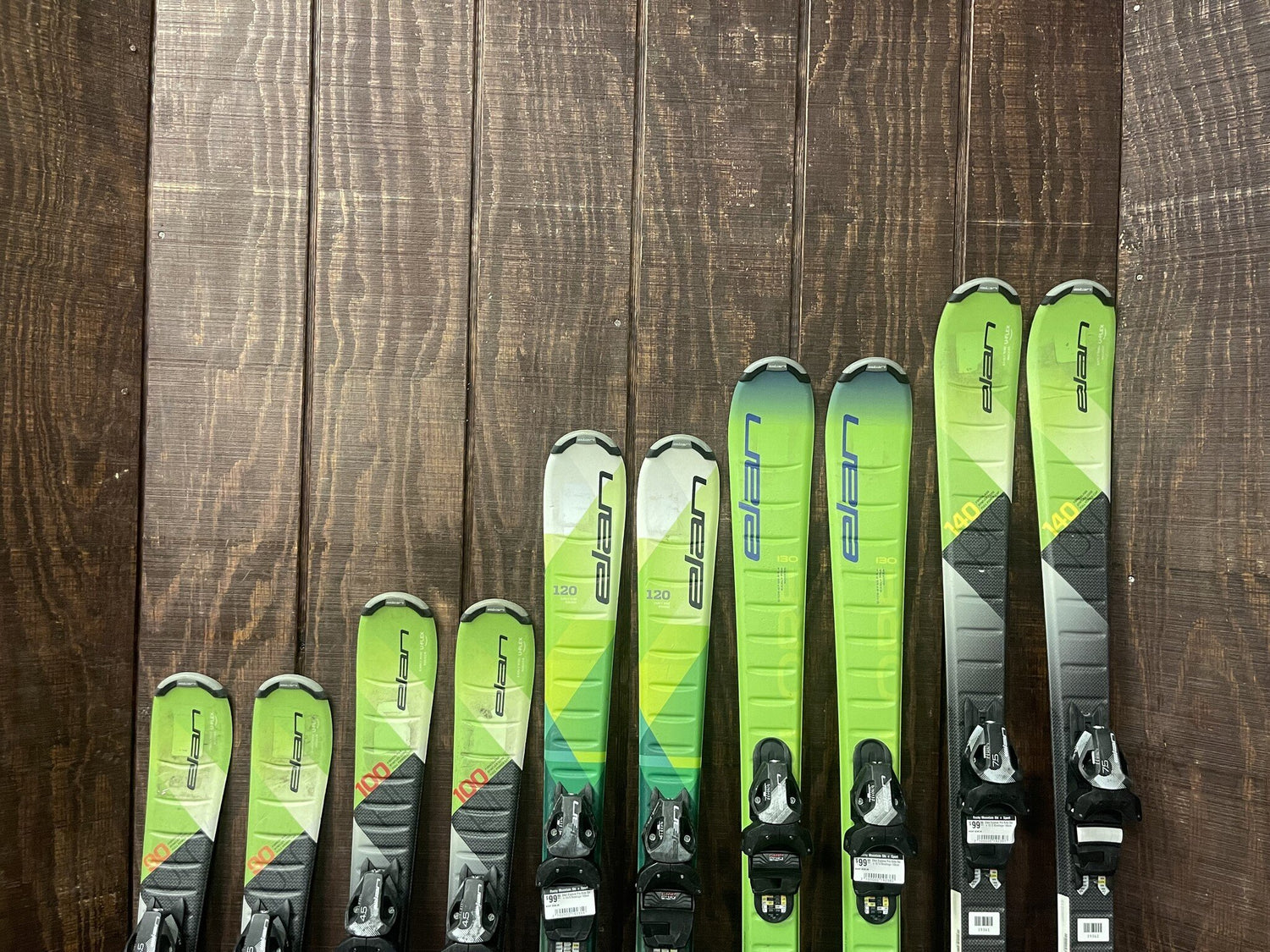 Elan Explore Pro Kids Ski + E4.5 Bindings