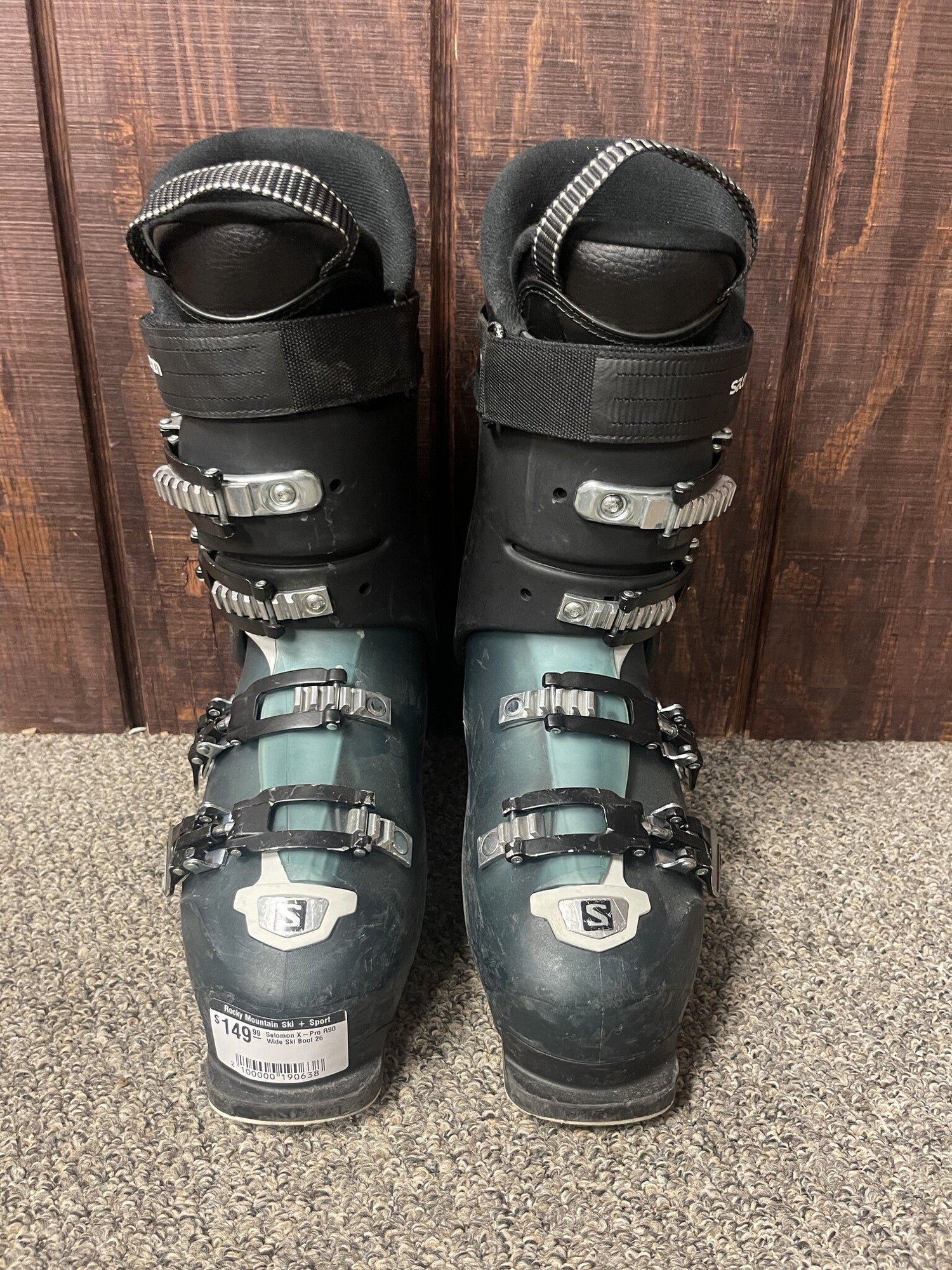 Salomon X-Pro R90 Wide Ski Boots