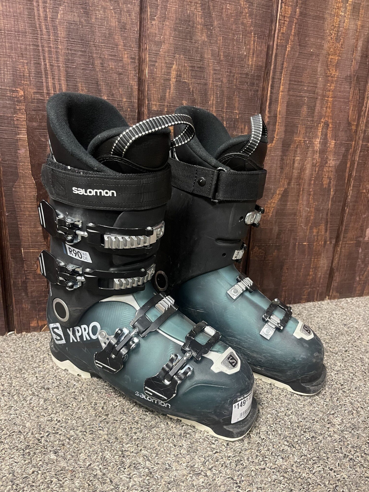Salomon X-Pro R90 Wide Ski Boots