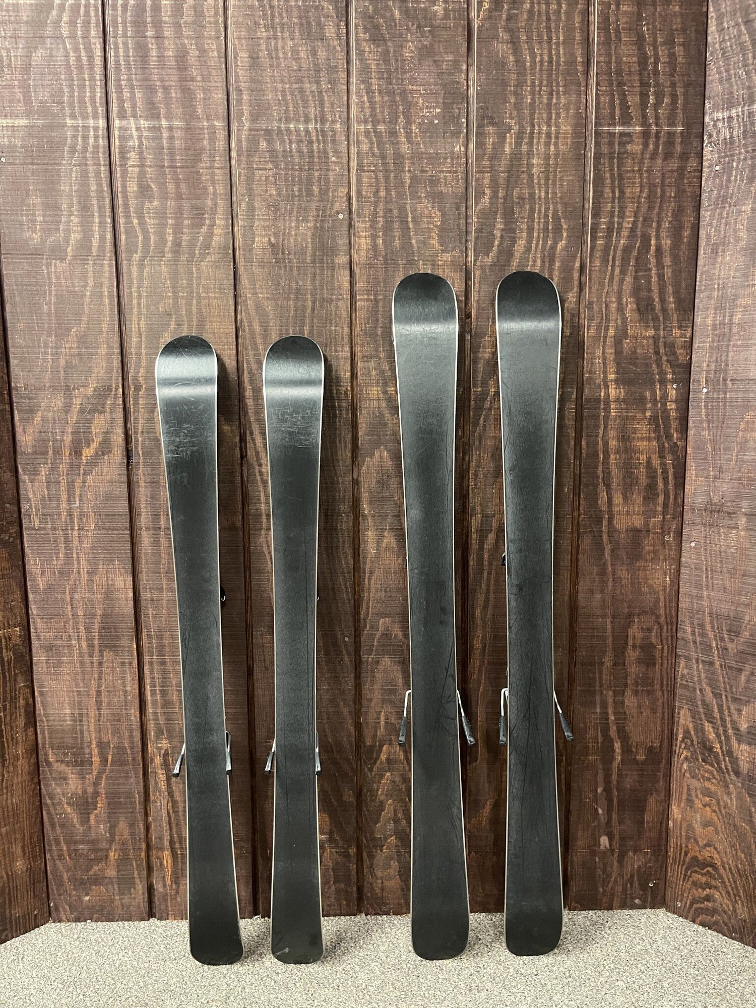 Elan Twist Pro Kids Skis, Blue + Elan Bindings