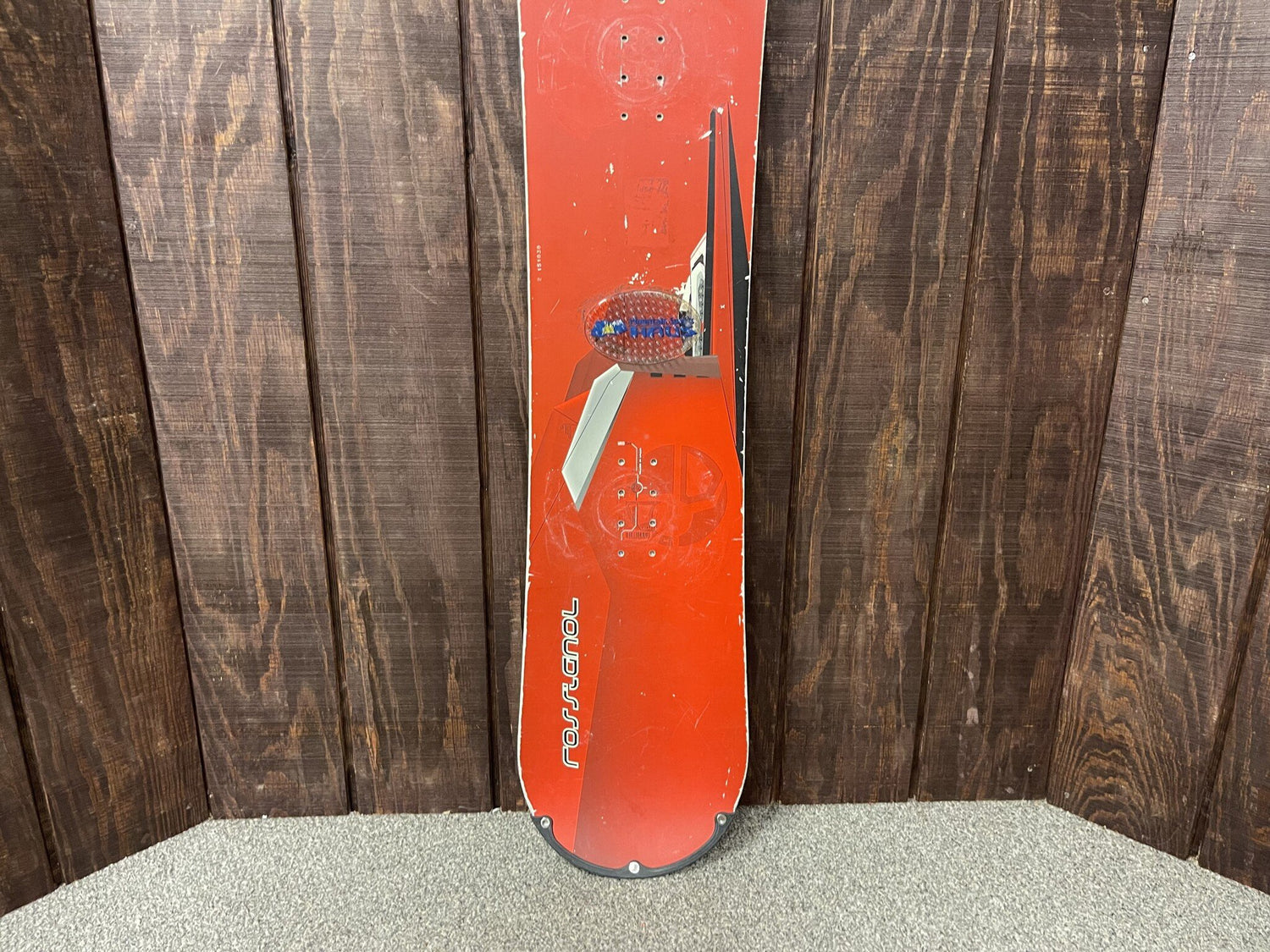 Rossignol Red Accelerator Plus Adult Snowboard