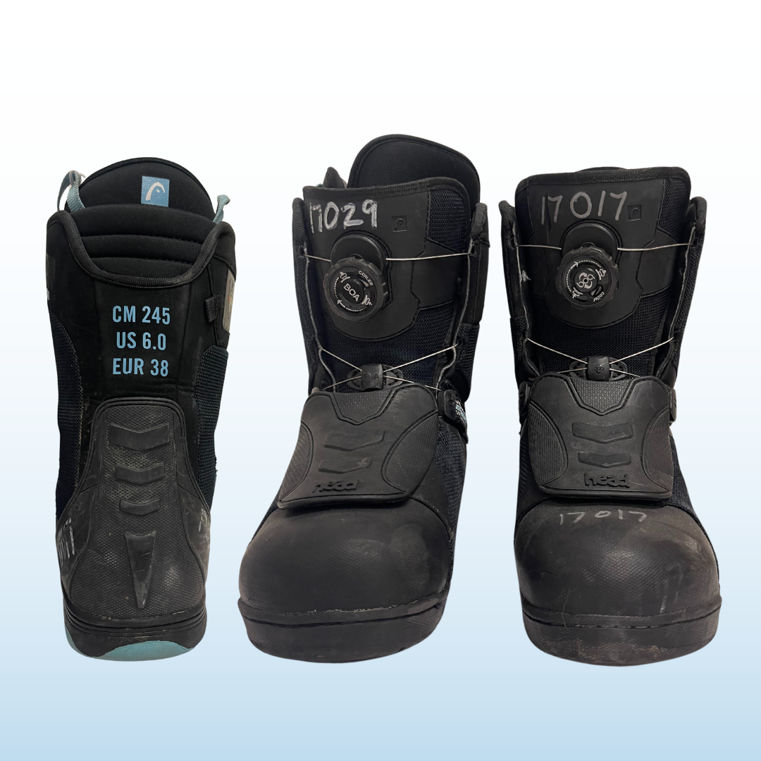 Head 4D BOA Snowboard Boots, Size 6