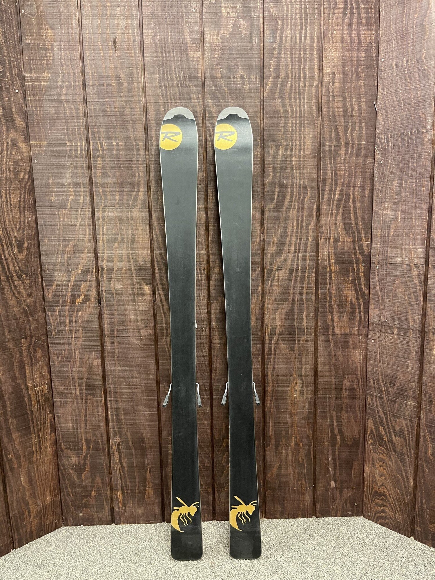 2011 Rossignol S86 ski + Salomon Z10 Bindings 162cm  Fits a ski boot up to a 24.5