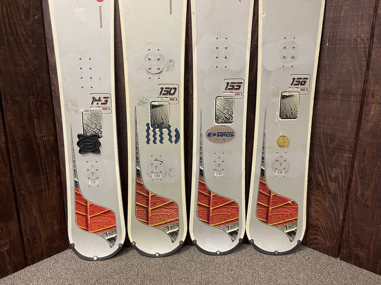 Rossignol Roc D Leaf Adult Snowboard