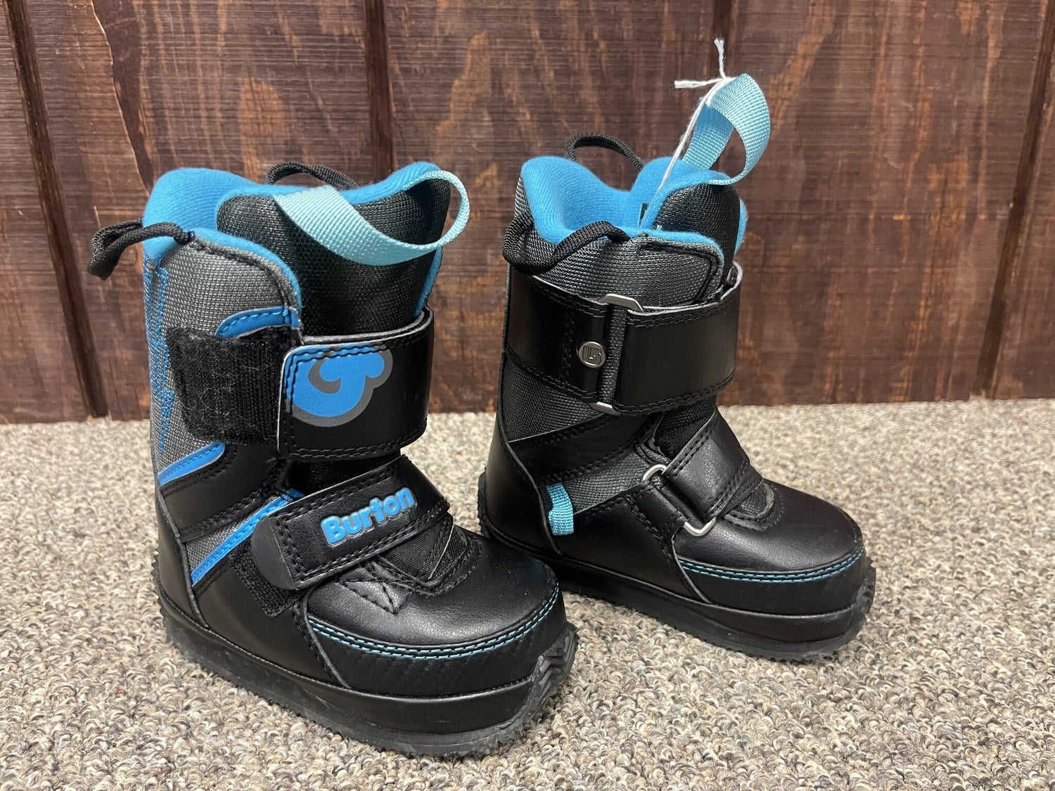 Used Burton Grom Kids Snowboard Boots, Size 8c