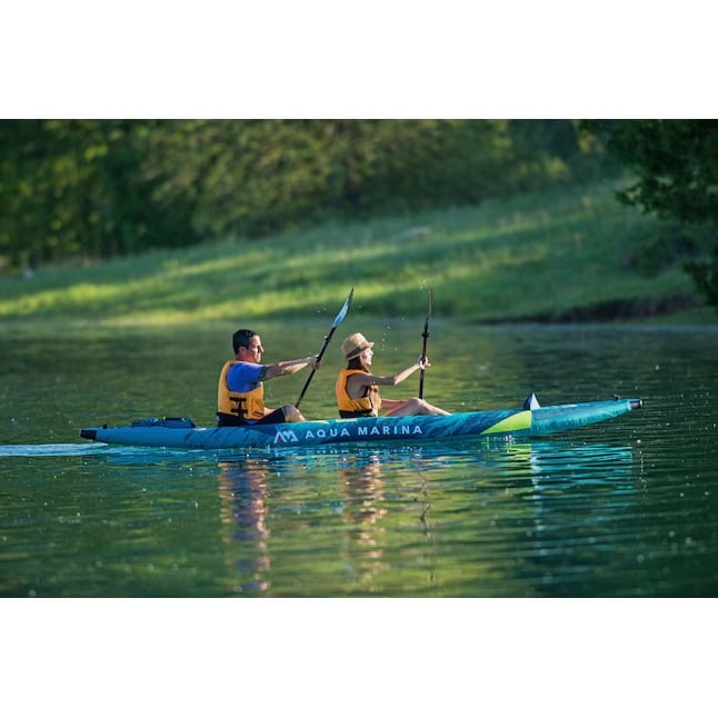 NEW Aqua Marina Steam-412 Whitewater Kayak 2-person, 13'6