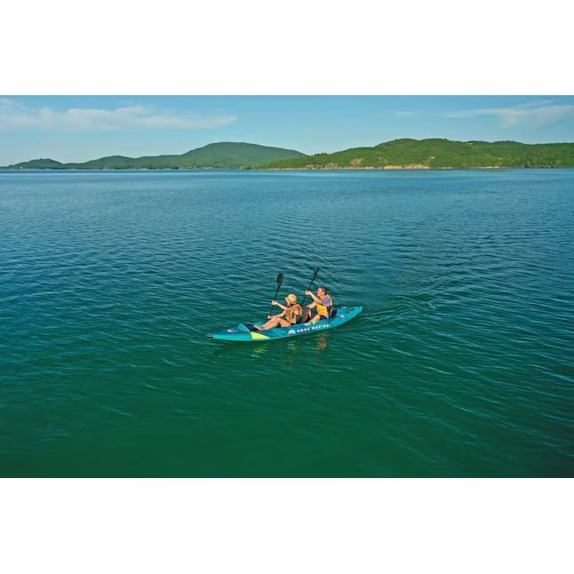NEW Aqua Marina Steam-412 Whitewater Kayak 2-person, 13'6