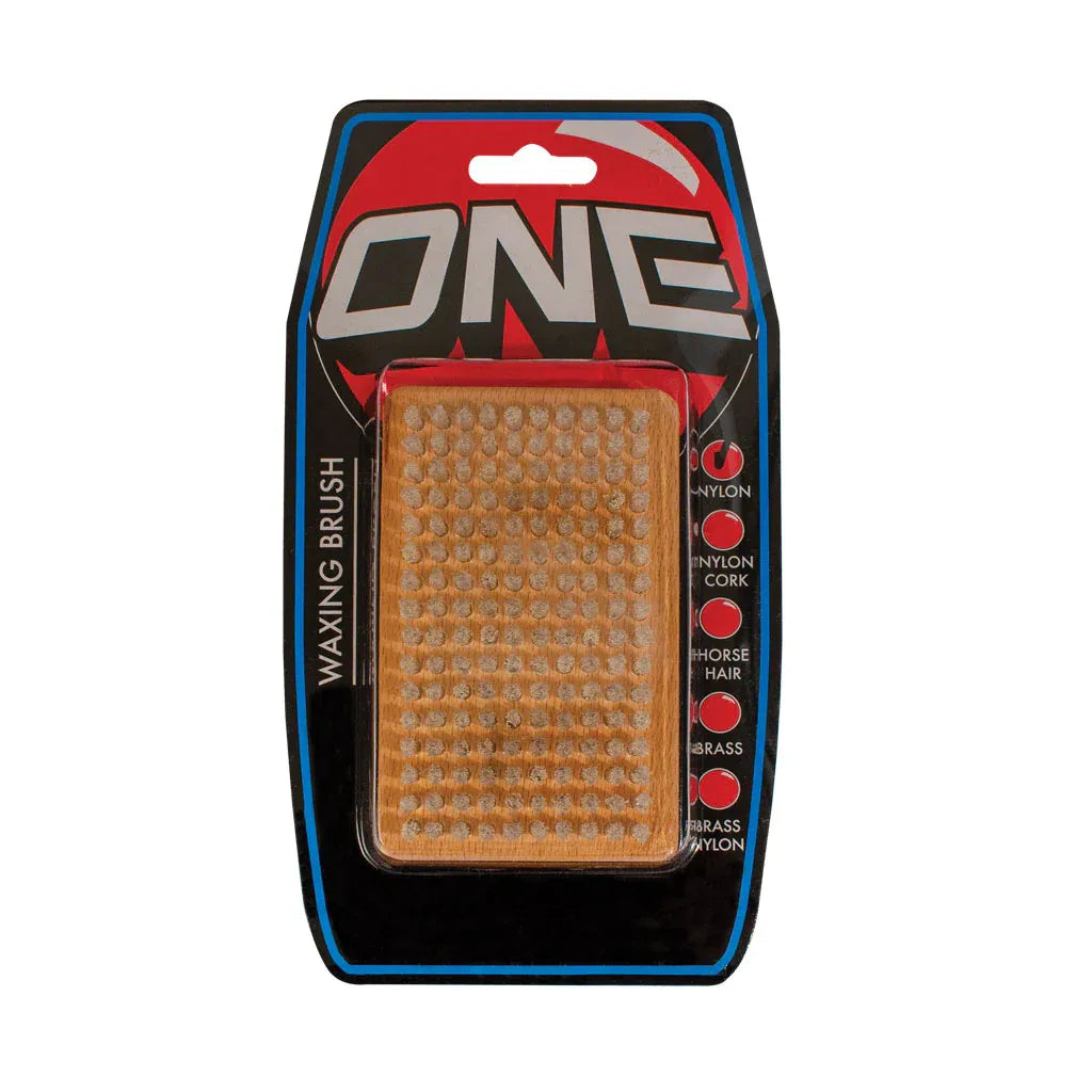 One Ball Nylon Waxing Brush