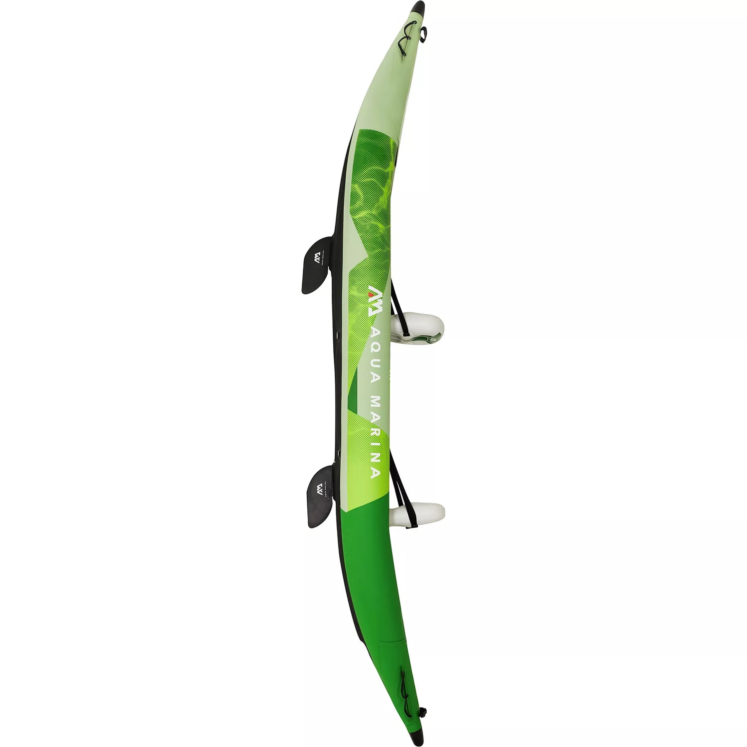 NEW Betta-412 Recreational Kayak - 2 person. Inflatable deck. Kayak paddle set included.