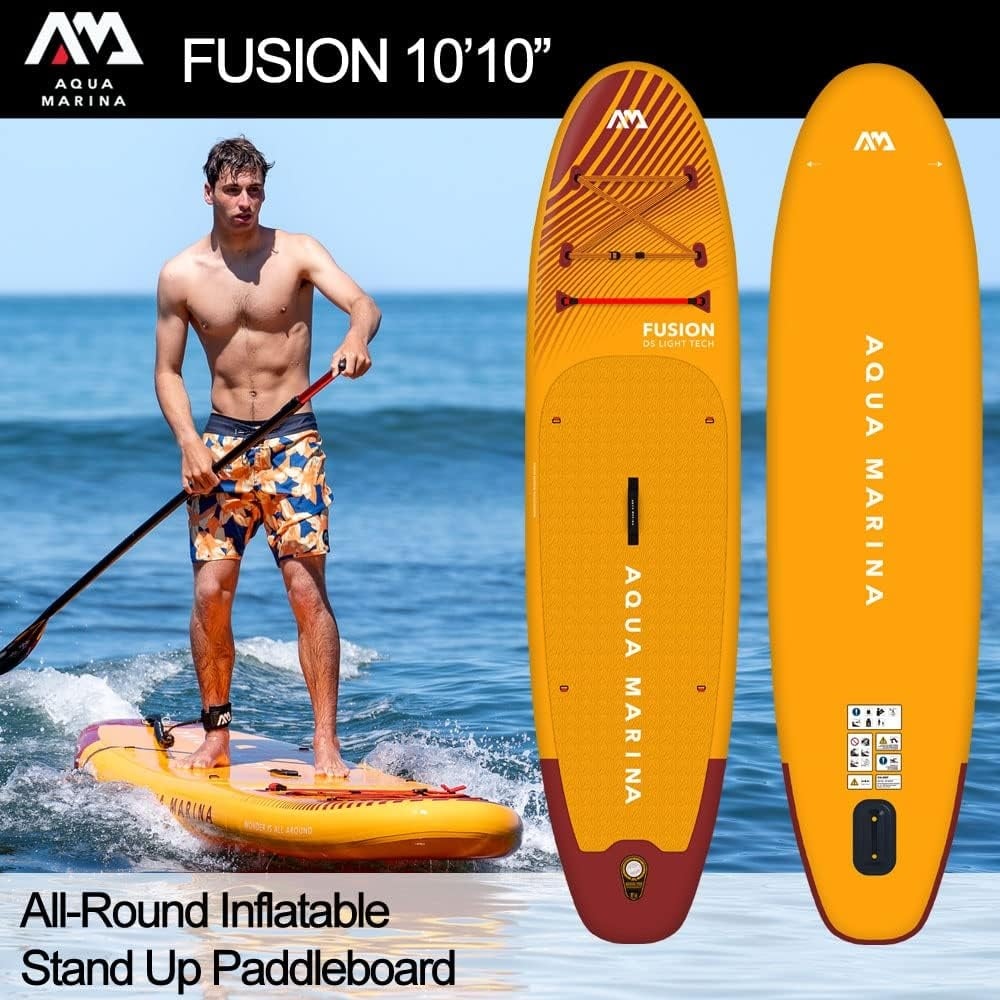NEW Fusion (Before Sunset) - All-around iSUP, 3.3m/15cm, with