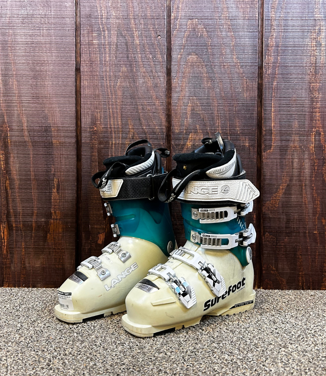 Lange Surefoot RX 110 LV Ski Boots, Size 23.5 FINAL SALE