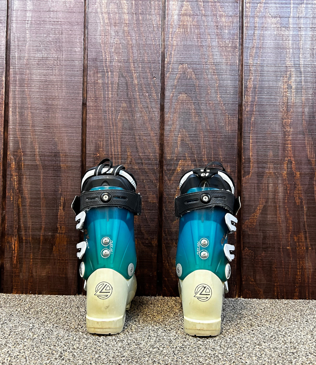 Lange Surefoot RX 110 LV Ski Boots, Size 23.5 FINAL SALE