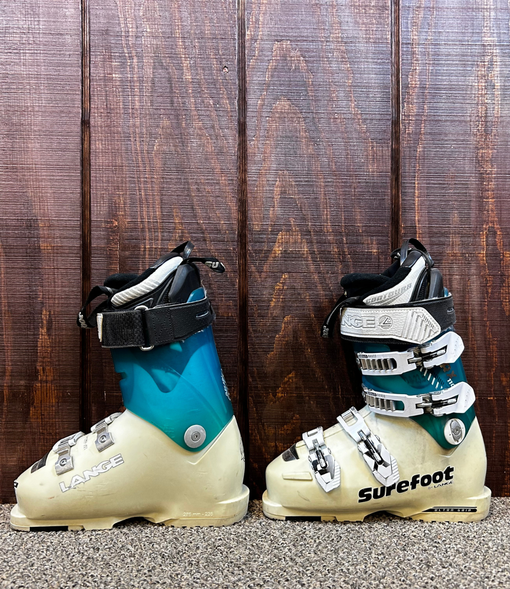 Lange Surefoot RX 110 LV Ski Boots, Size 23.5 FINAL SALE