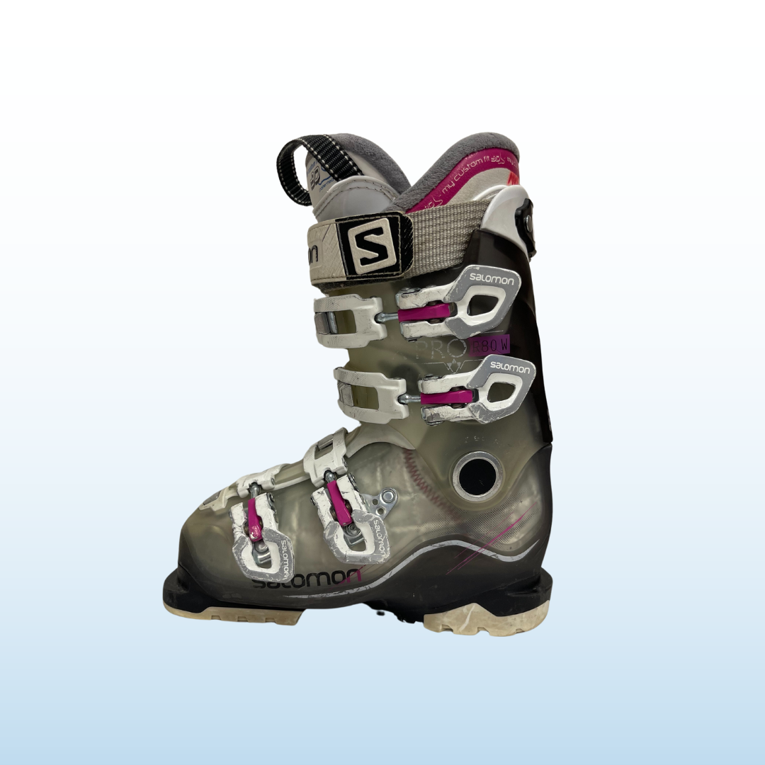 Salomon X-Pro 80W Ski Boots, Size 22/22.5