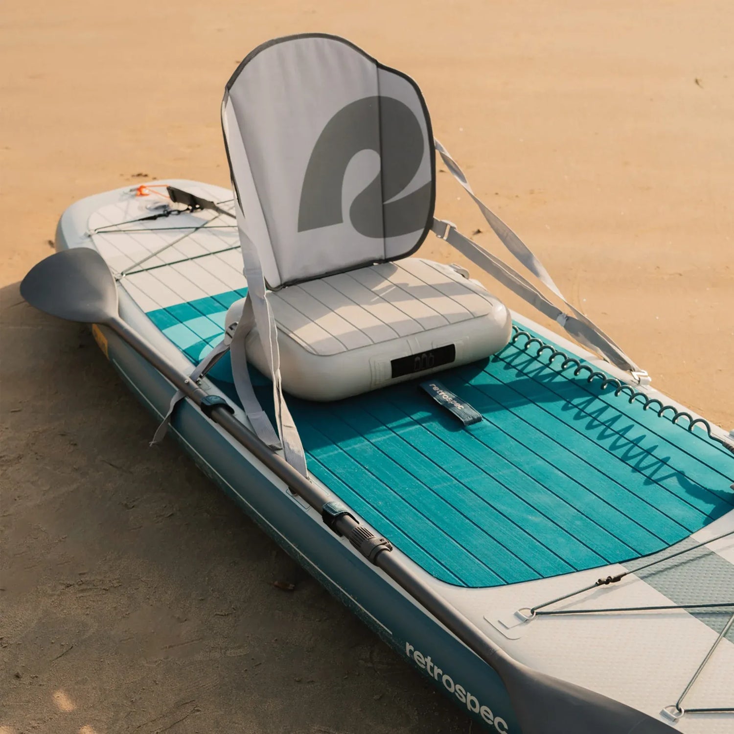 NEW Retrospec Weekender Plus iSUP/Kayak Hybrid Kit 10'6