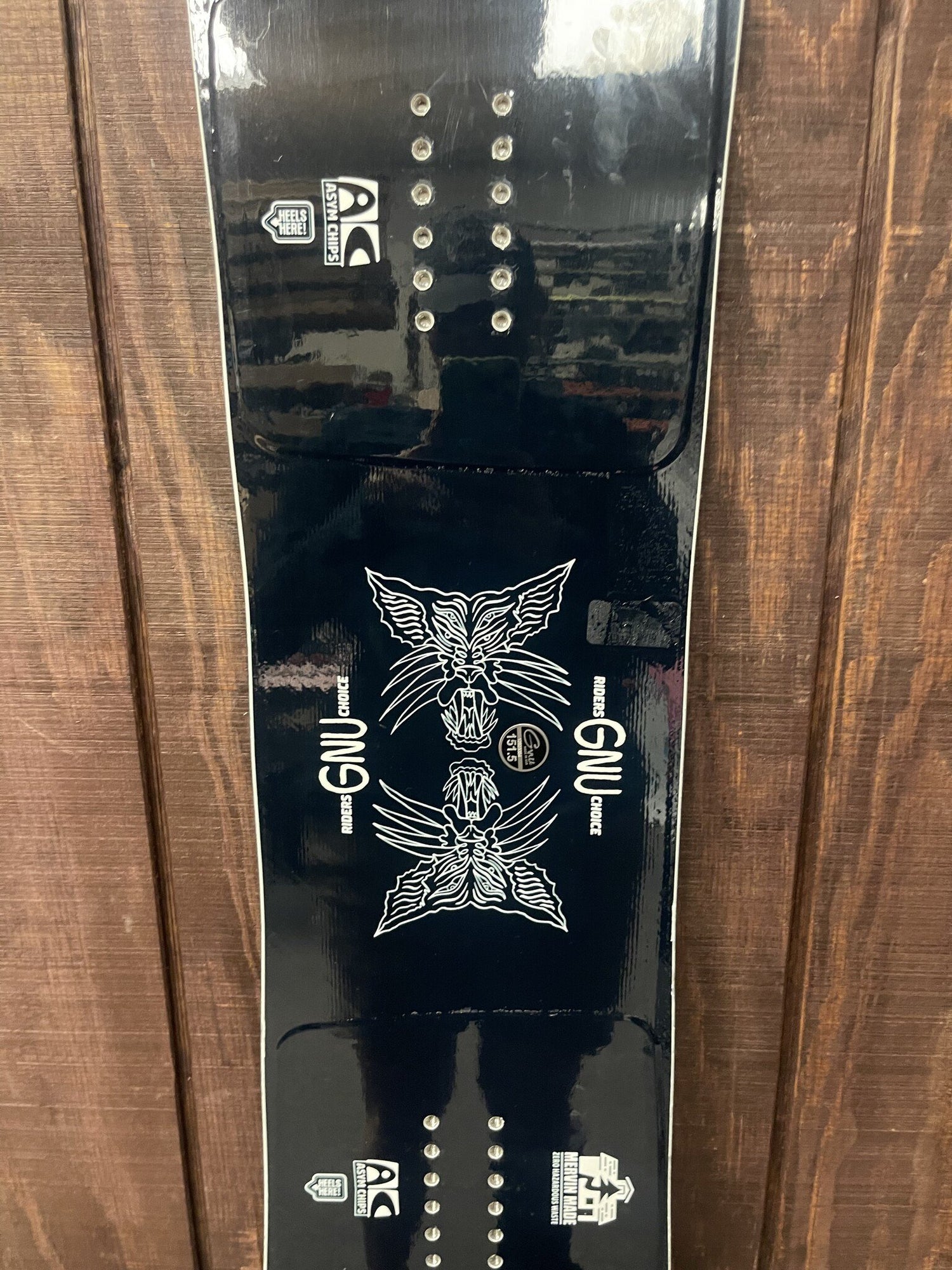 GNU Riders Choice Snowboard 151.5cm