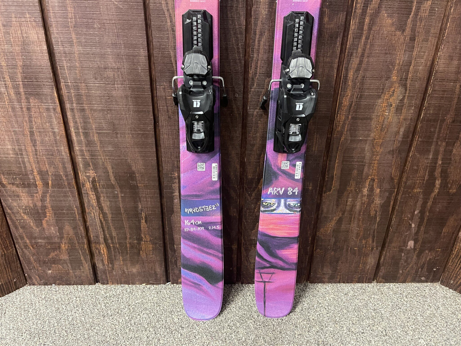 New 2026 Armada ARV 84 Skis + M10 Bindings 164cm