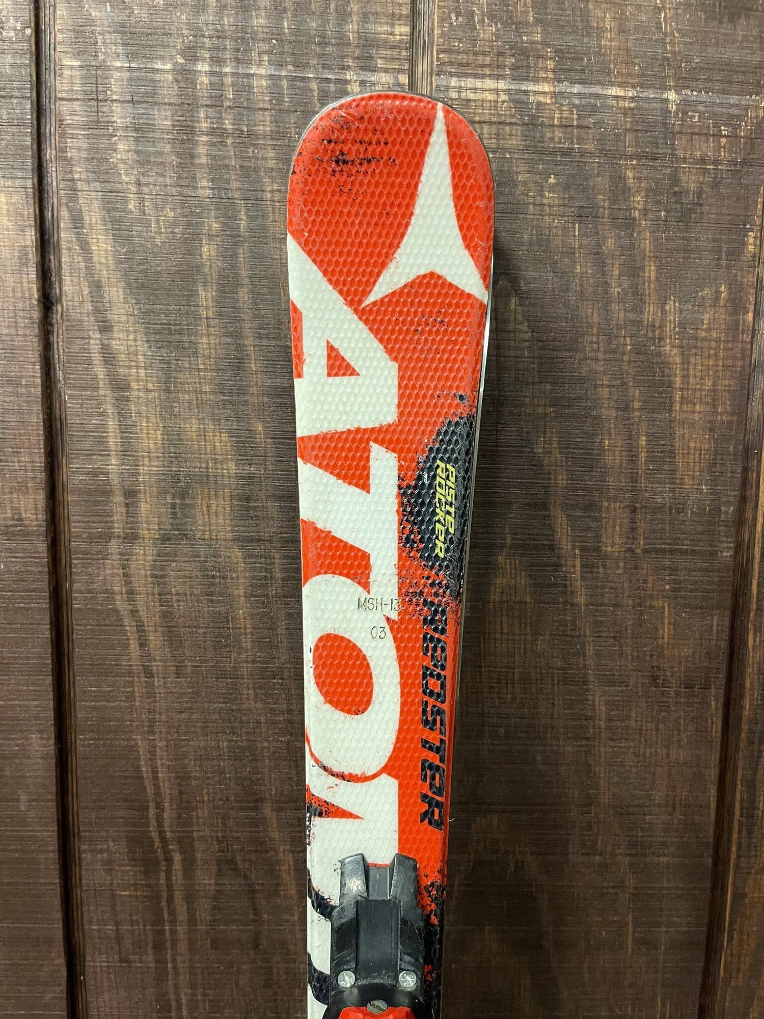 Atomic Redster Jr. Piste Rocker 100cm Skis + Atomic XTE Bindings