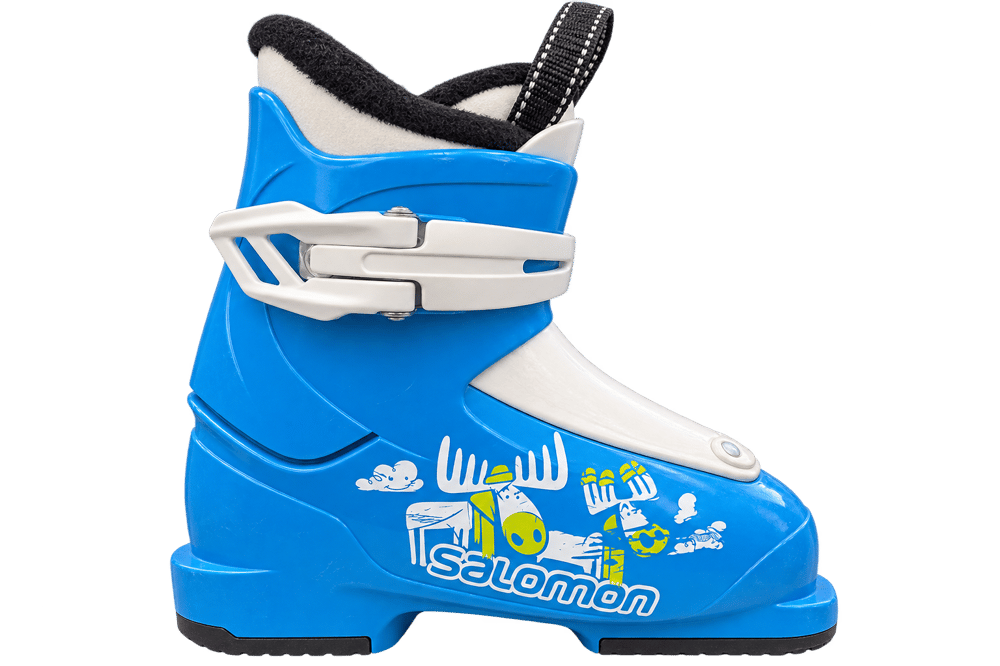 Salomon T1 Kids Ski Boot - USED