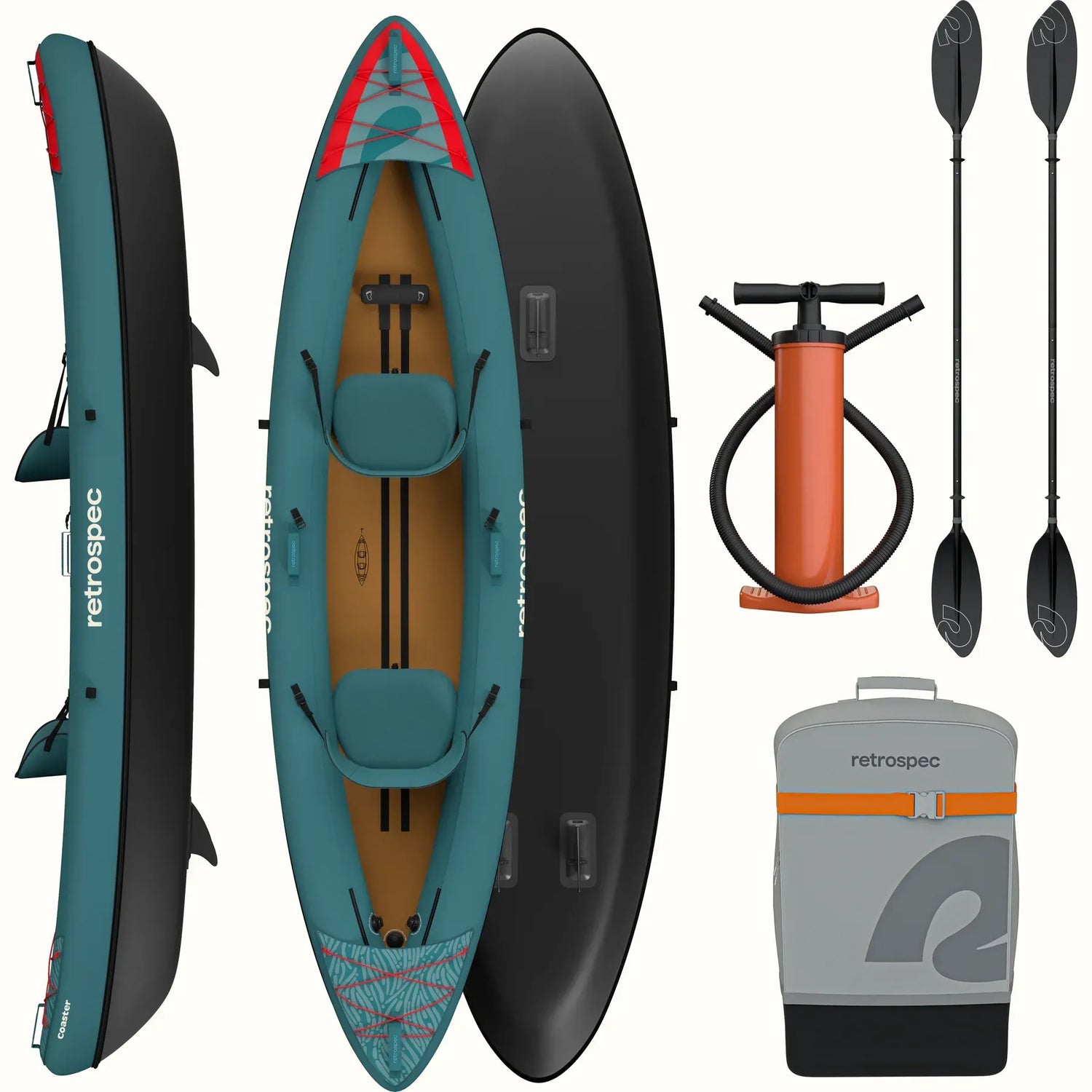 Two Person Tandem Daily Kayak Rental Package