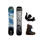 Standard Adult Snowboard Season Rental Package