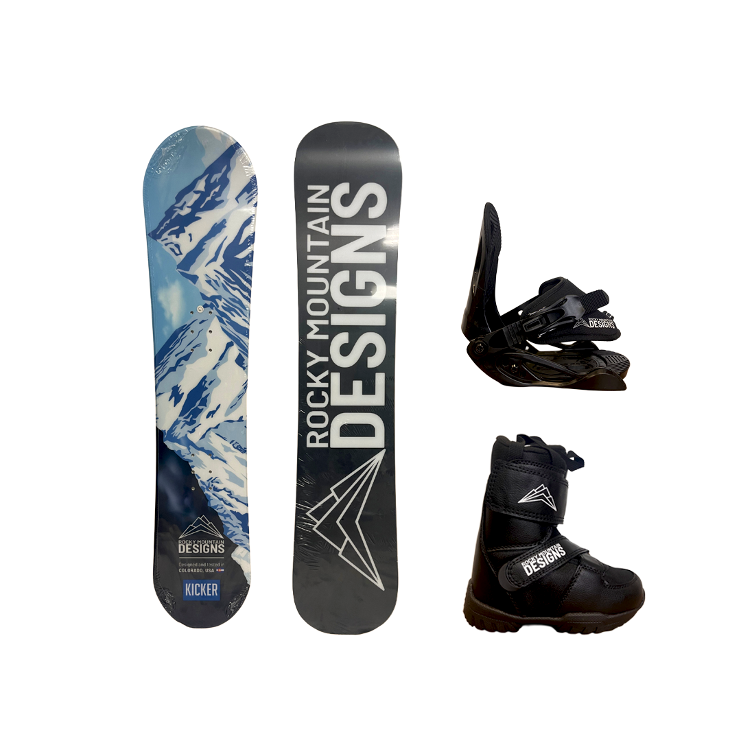 Kids Snowboard Daily Rental Package