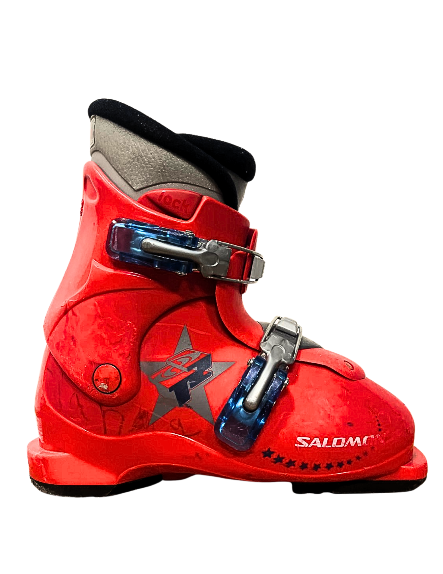 Salomon Performa T3 Kids Ski Boots, Size 24.5 – Rocky Mountain Ski + Sport