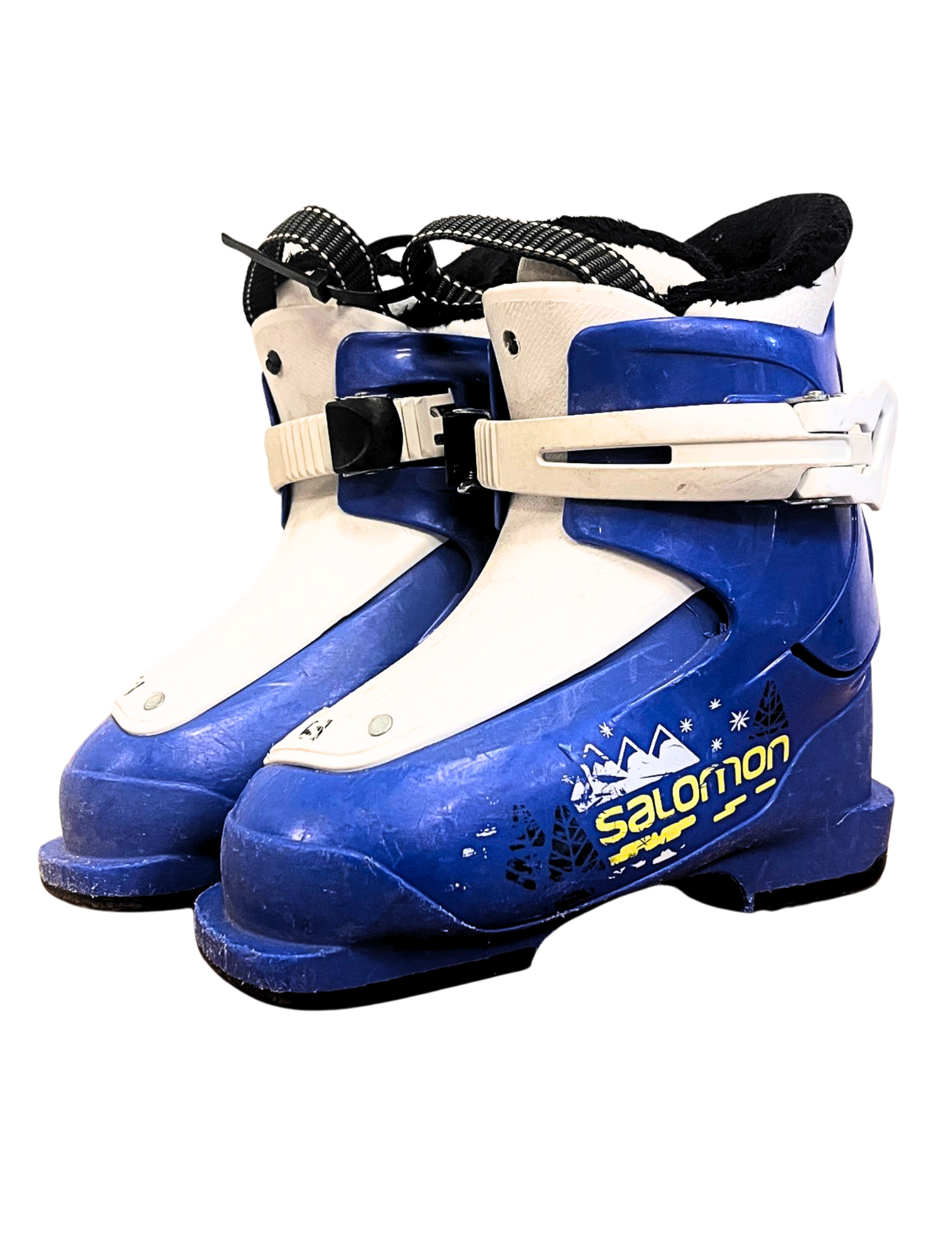 Salomon Kids Ski Boots, Size 17/18