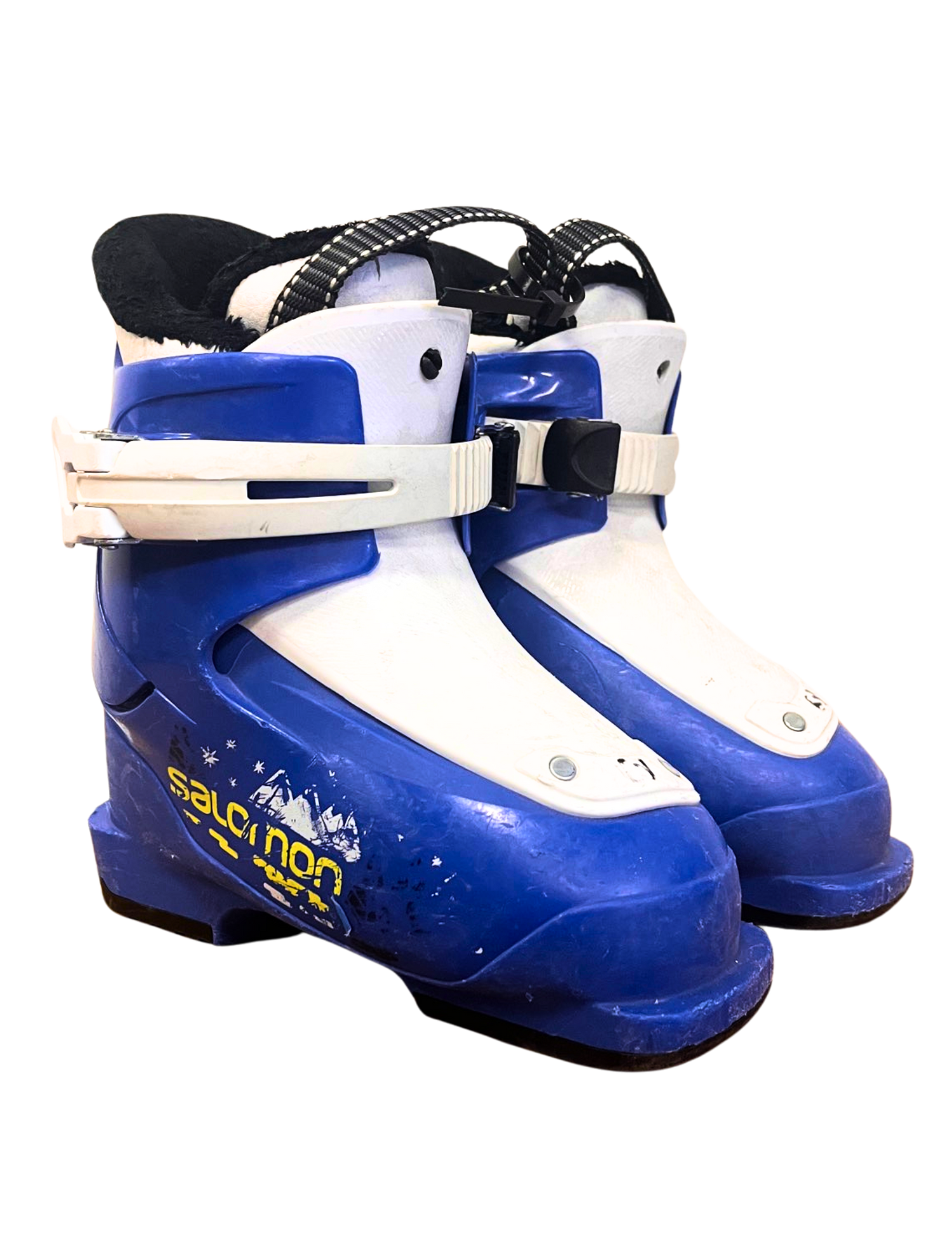 Salomon Kids Ski Boots, Size 17/18