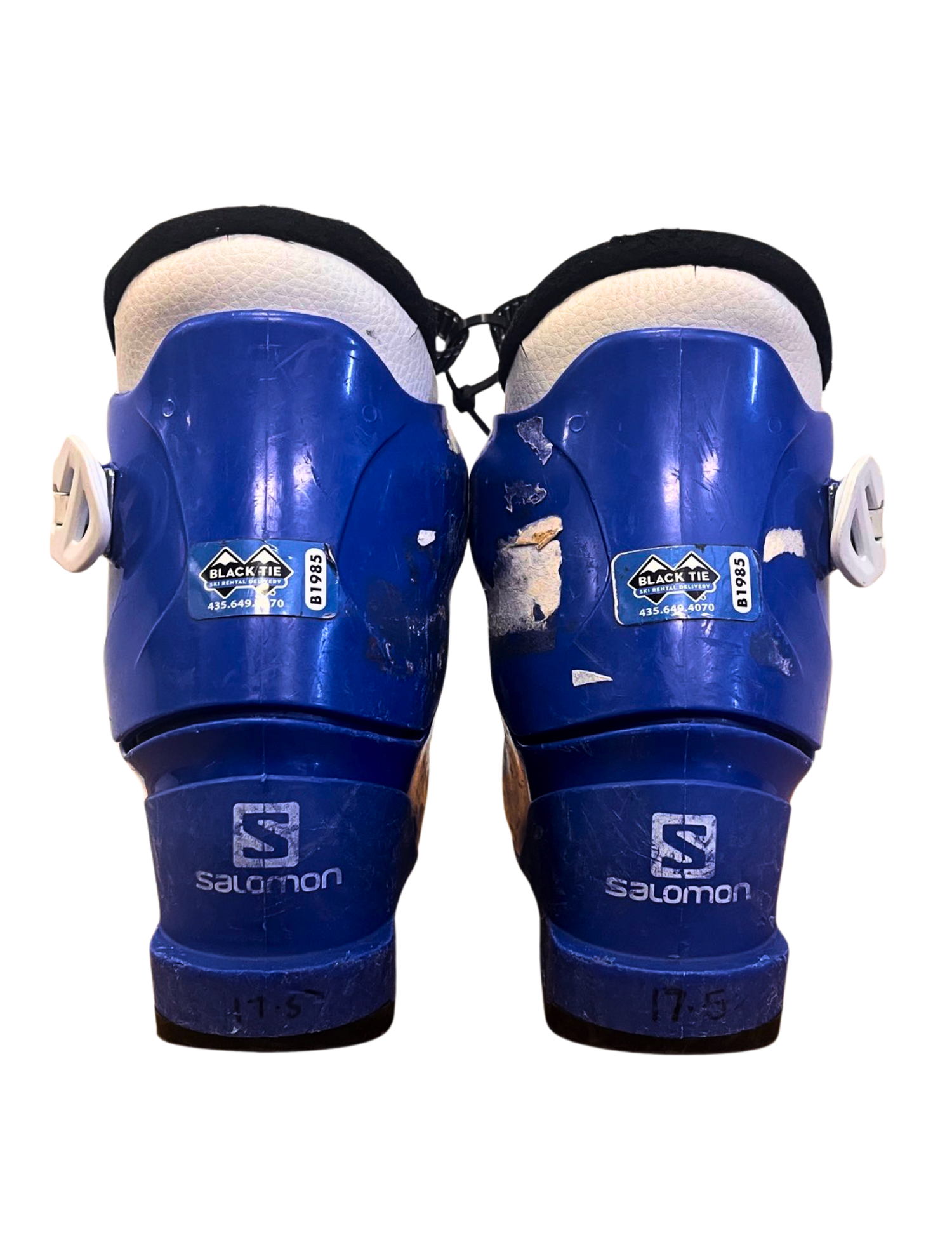 Salomon Kids Ski Boots, Size 17/18