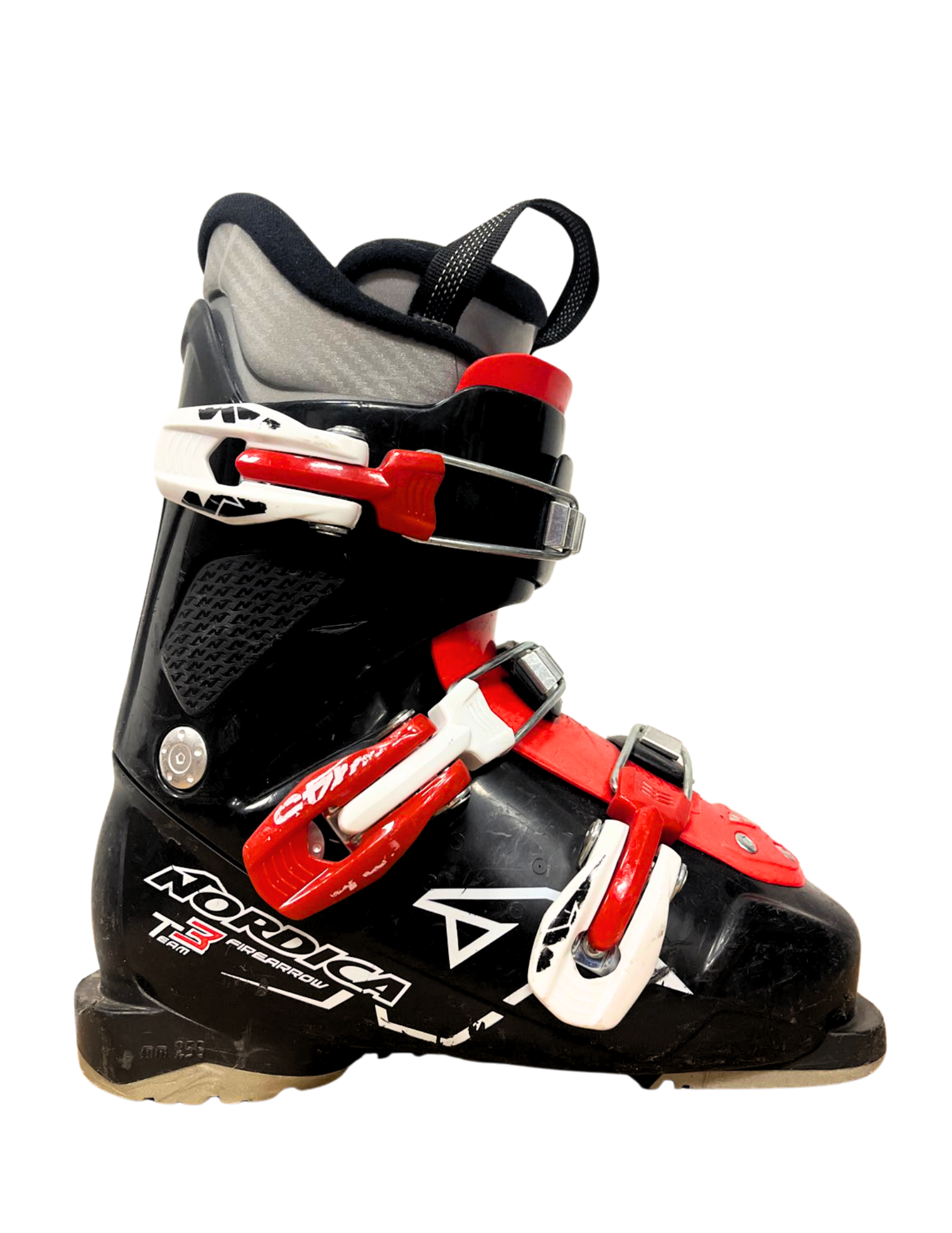 Nordica Team Firearrow Ski Boots, Size 17.5