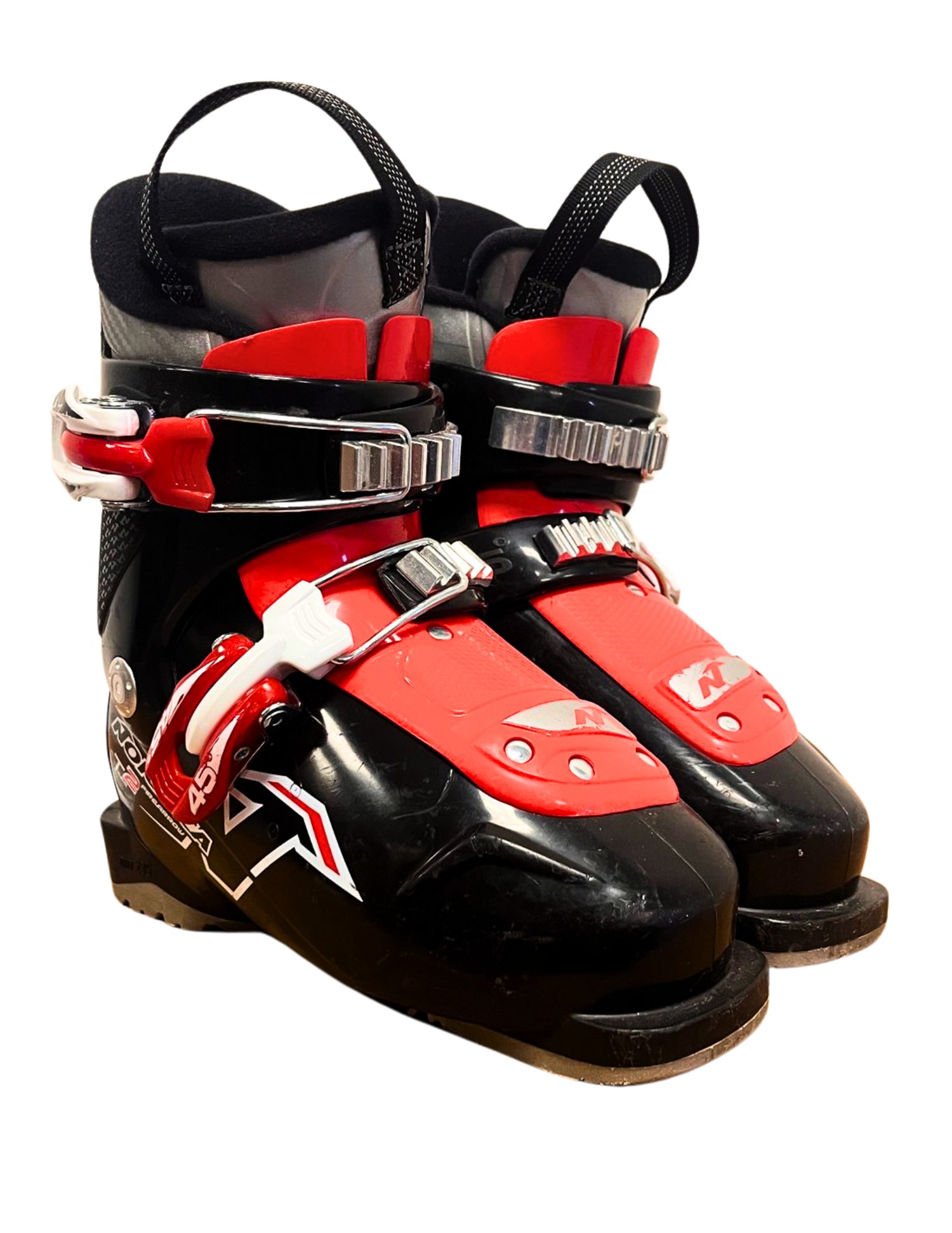 Nordica Firearrow Team T3 Kids Ski Boots, Size 22.5