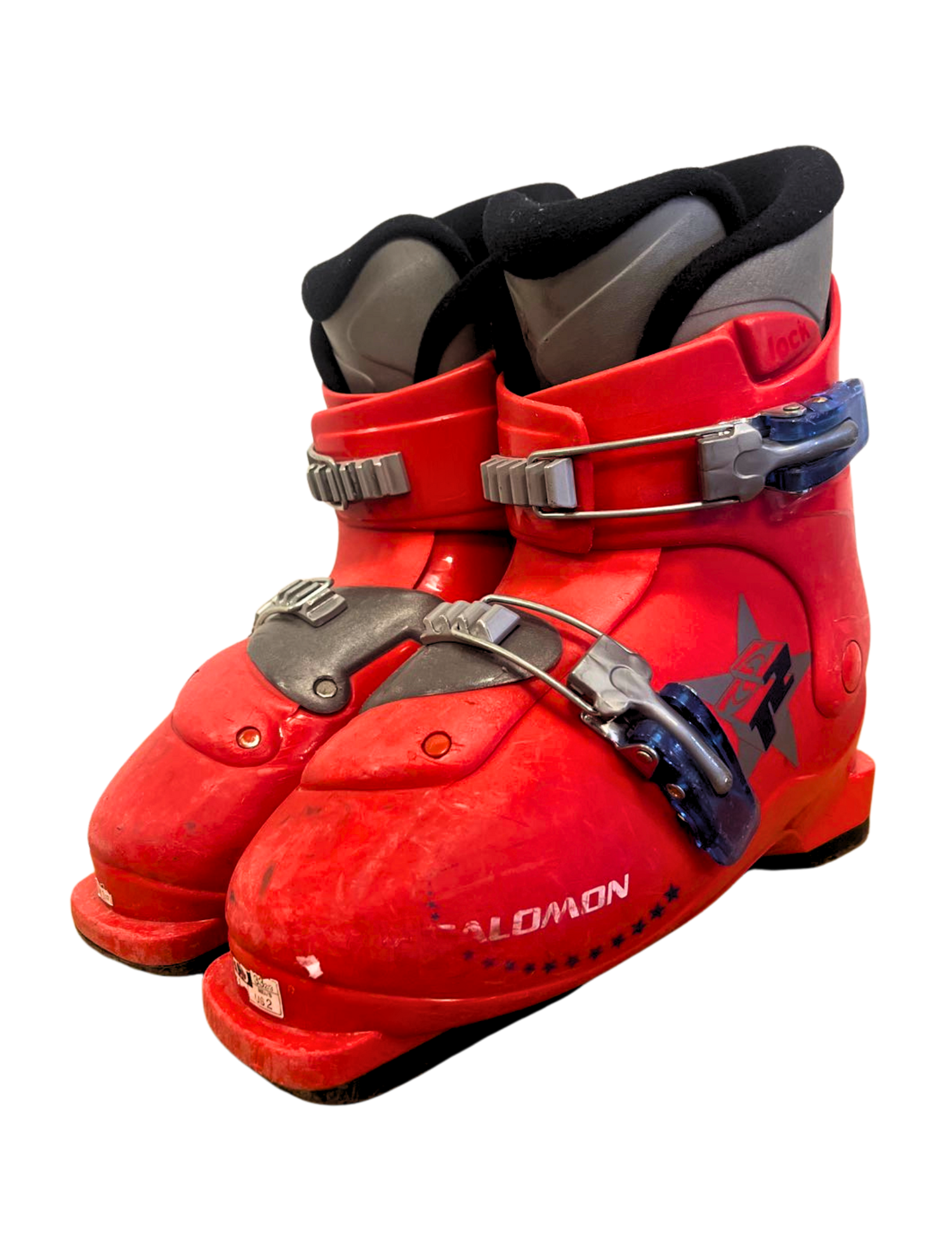 Salomon Performa T3 Kids Ski Boots, Size 24.5