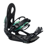 NEW Roxy Women's Viva Snowboard Bindings, Sz 4-7 S/M