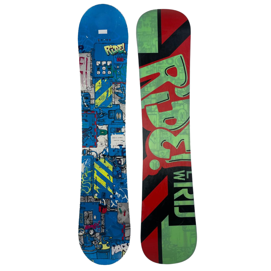 lowride snowboard youth ride Ride LowRide Snowboard 115cm – Rocky Mountain Ski + Sport