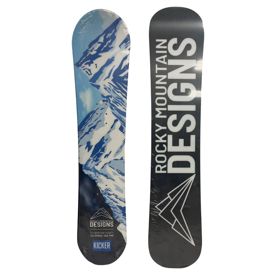 NEW 2025 Rocky Mountain Designs Kicker Kids Snowboard