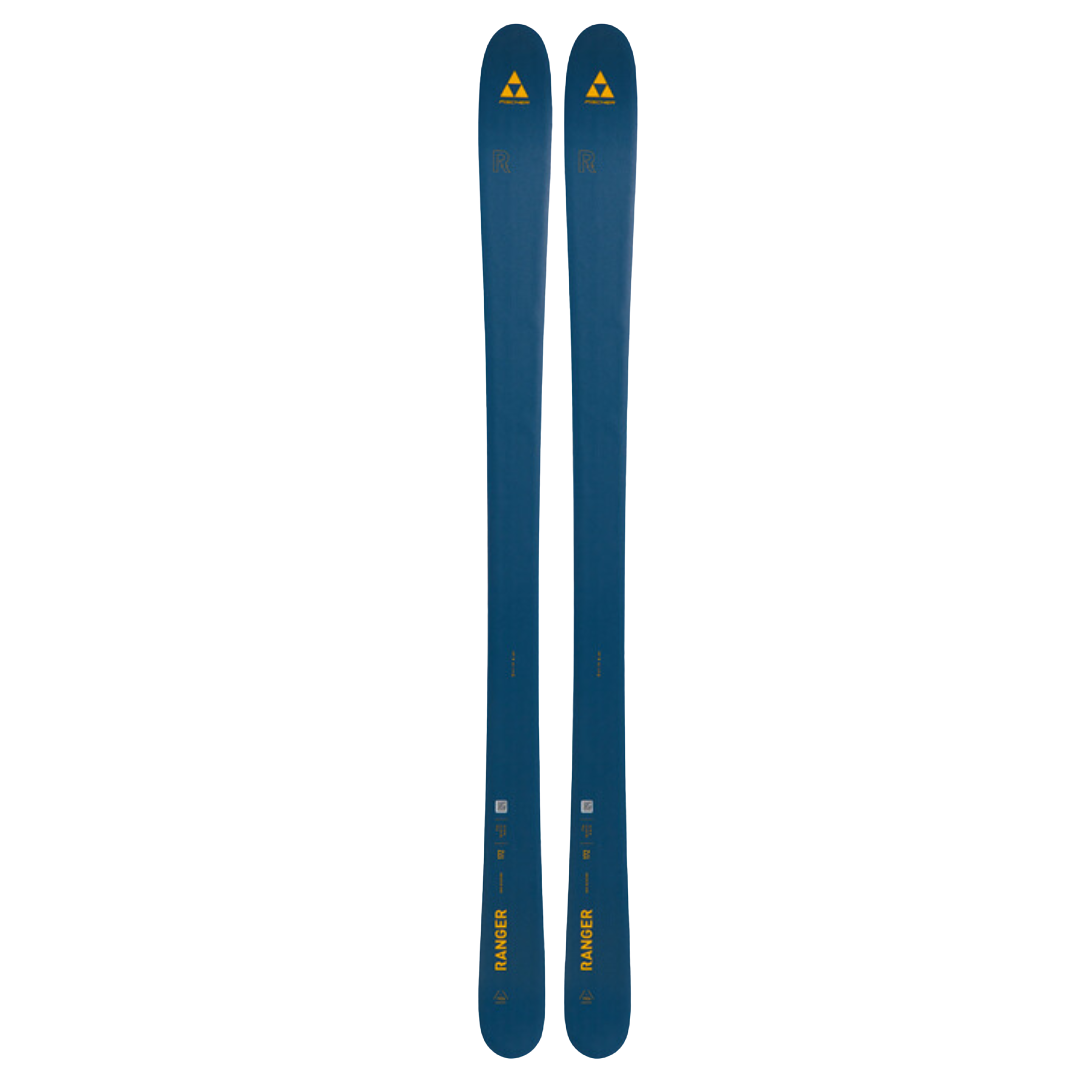 NEW 2024 Fischer Ranger XTR Skis + RSW 10 Bindings
